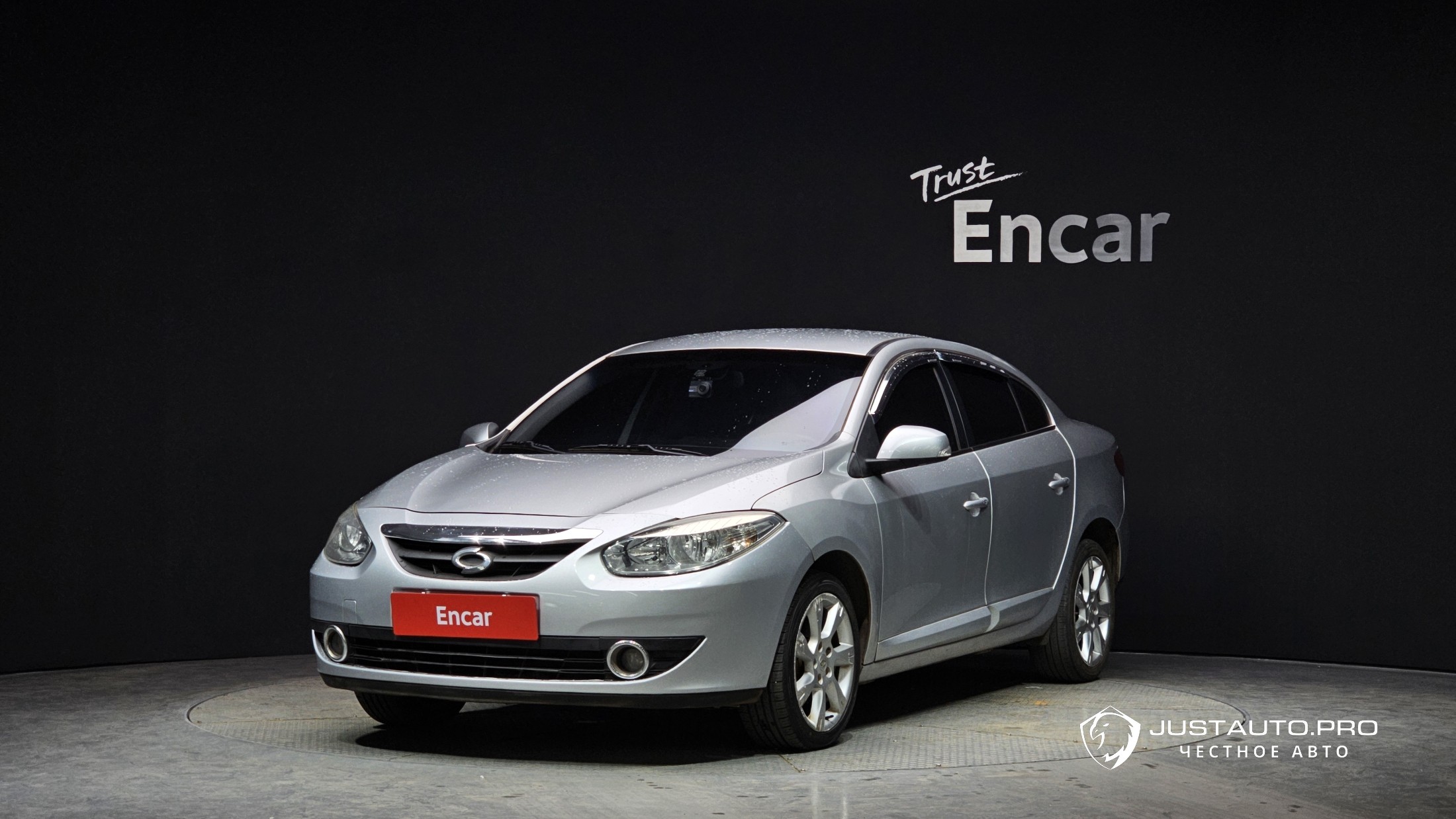Автомобиль Renault-KoreaSamsung SM3