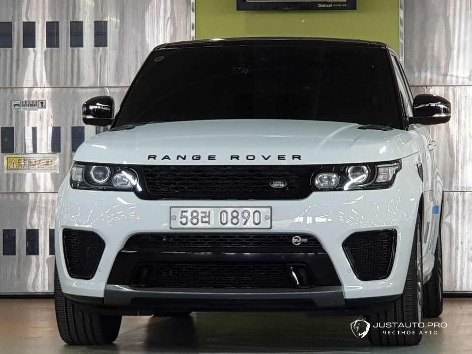 Автомобиль Land Rover Range Rover Sport