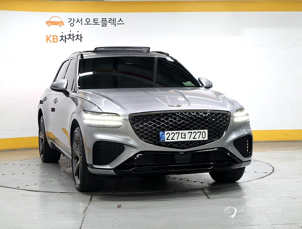 Автомобиль Genesis GV70