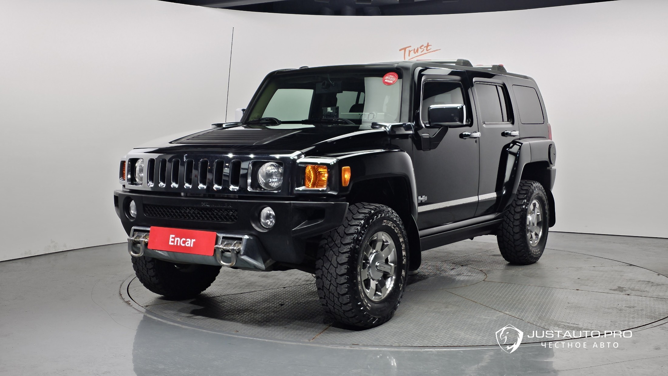 Автомобиль Hummer H3