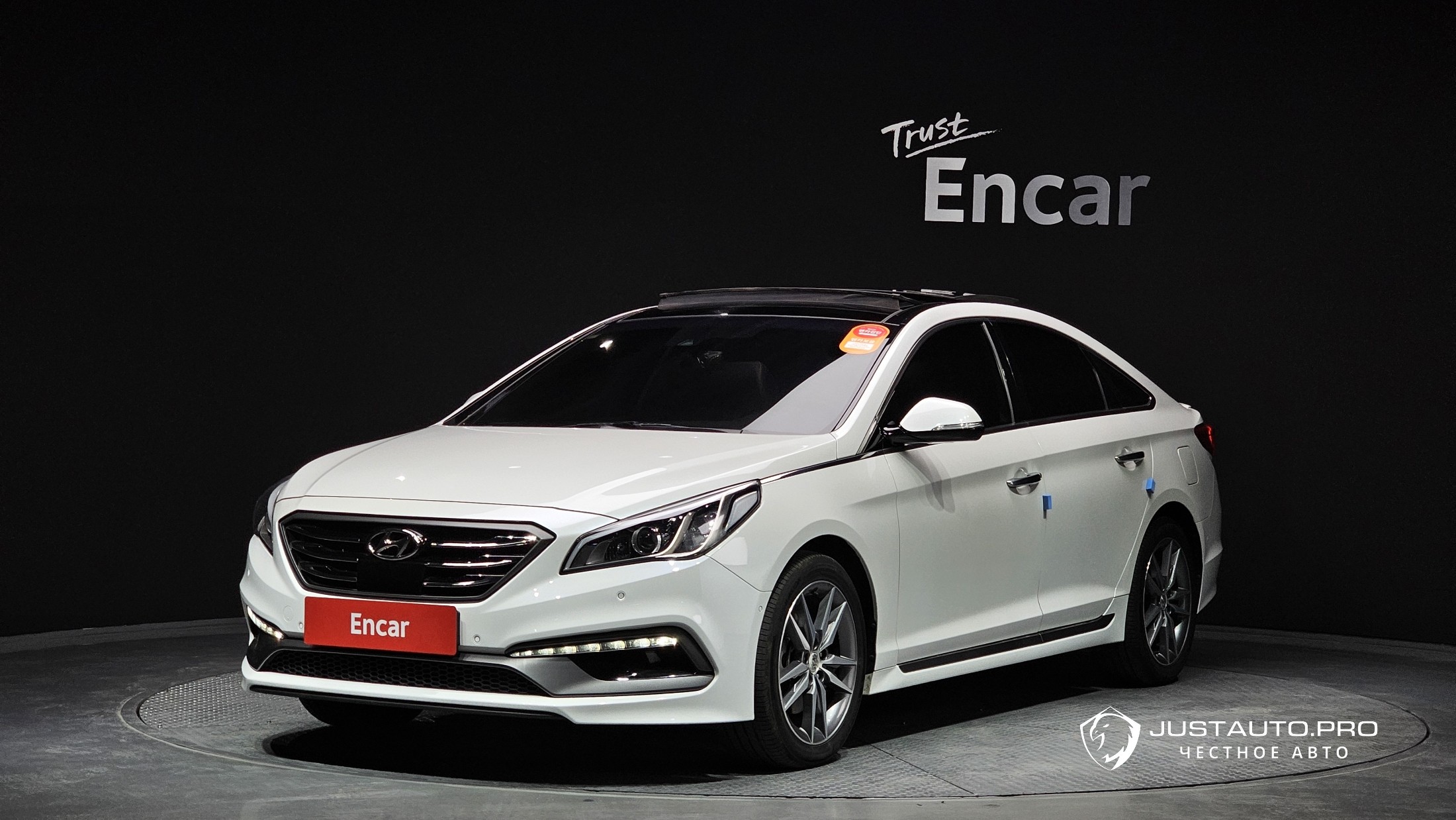 Автомобиль Hyundai Sonata