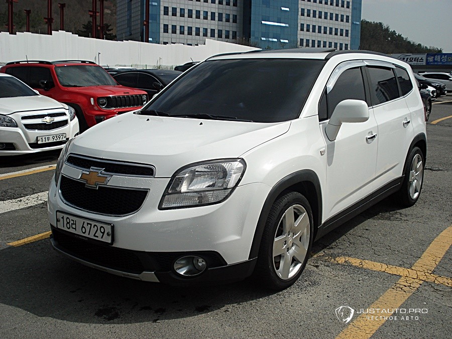 Автомобиль ChevroletGMDaewoo Orlando