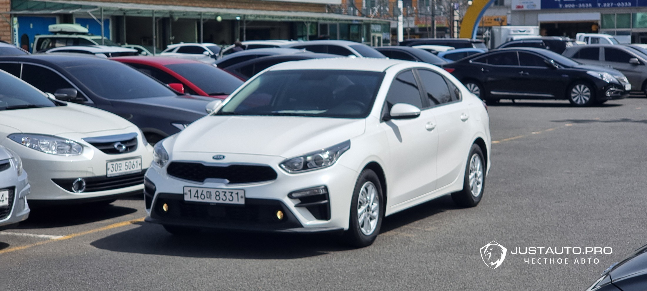 Автомобиль Kia K3