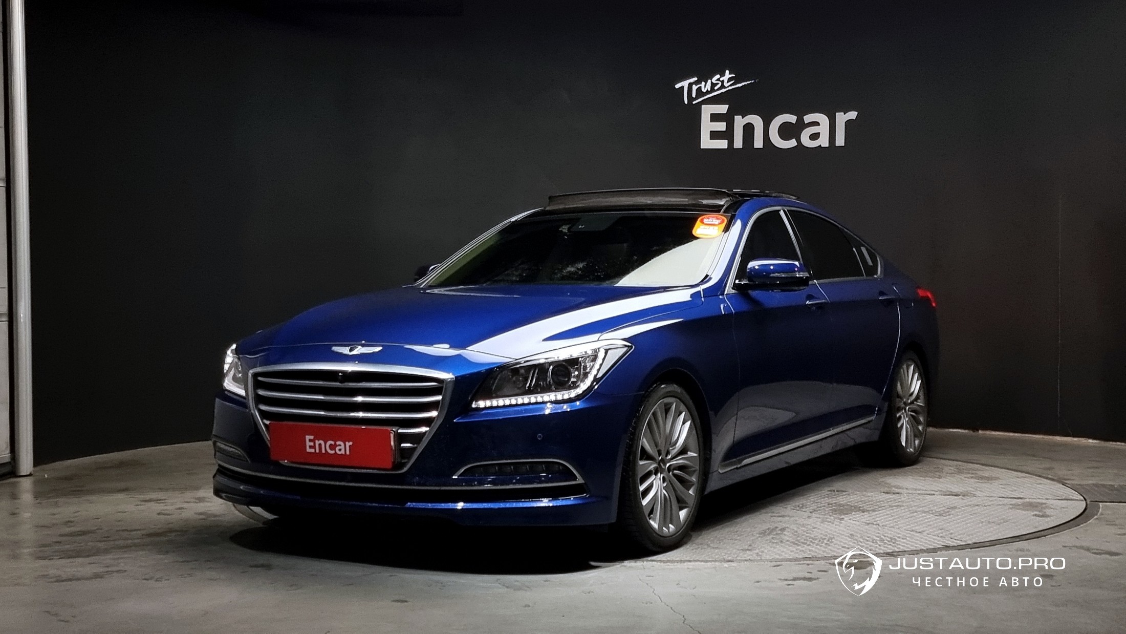 Автомобиль Hyundai Genesis
