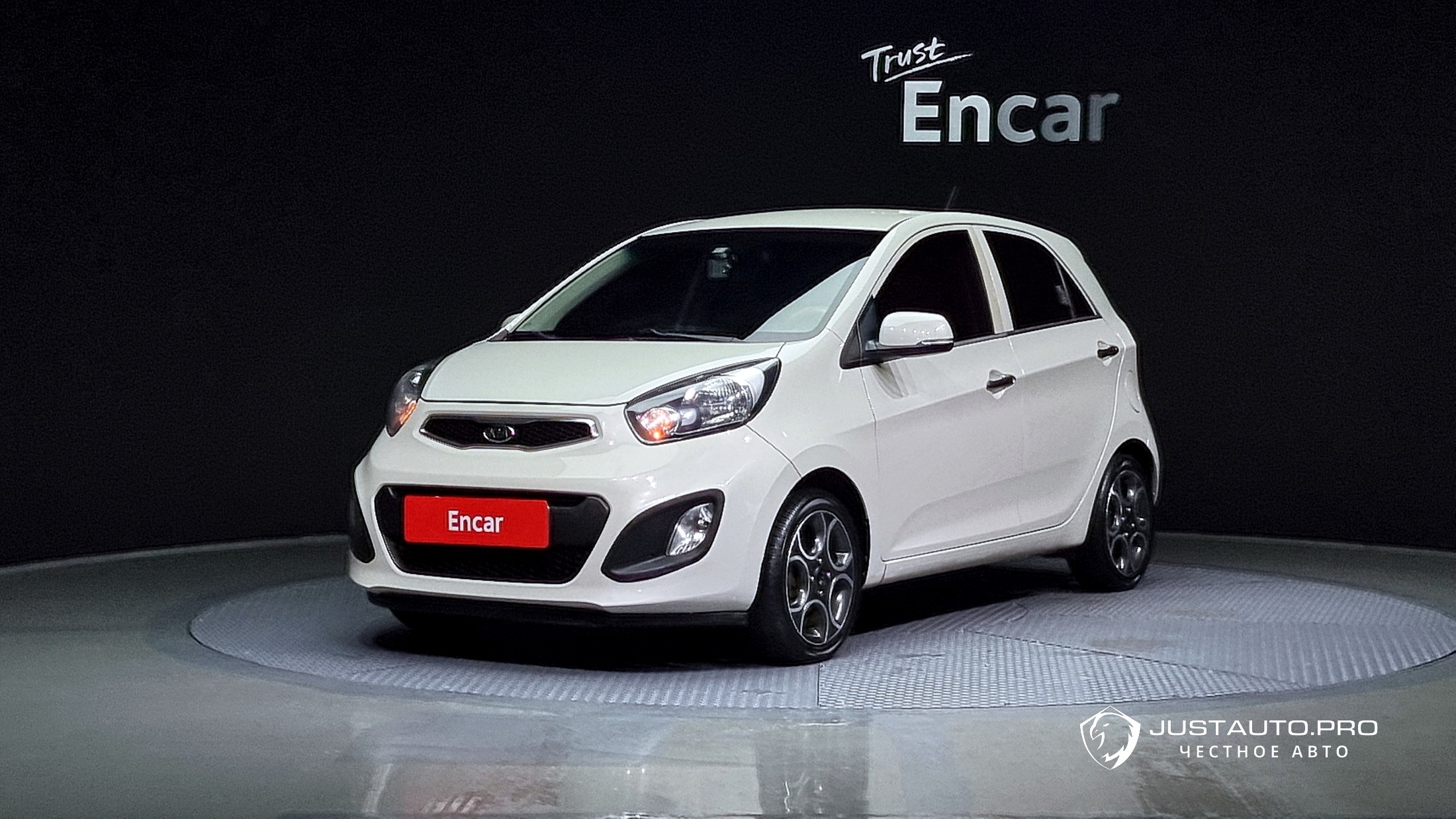 Автомобиль Kia morning