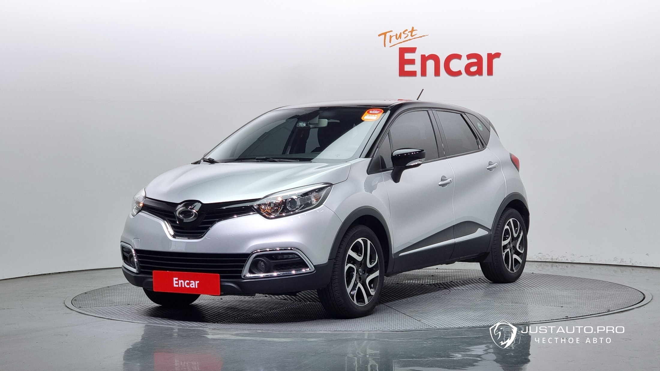 Автомобиль Renault-KoreaSamsung QM3