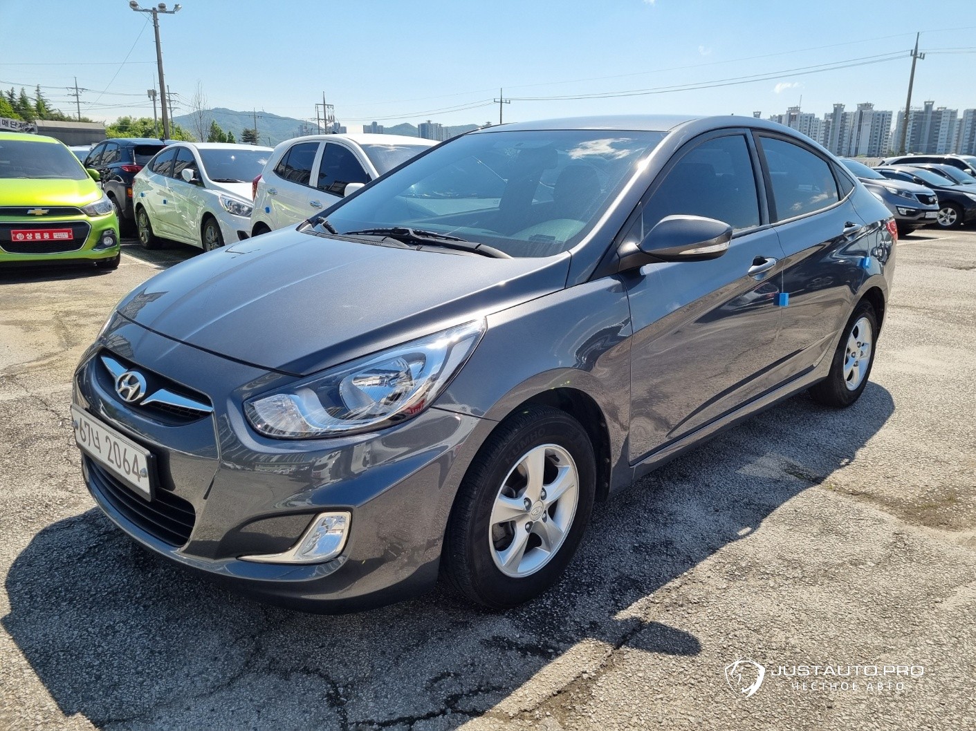Автомобиль Hyundai Accent