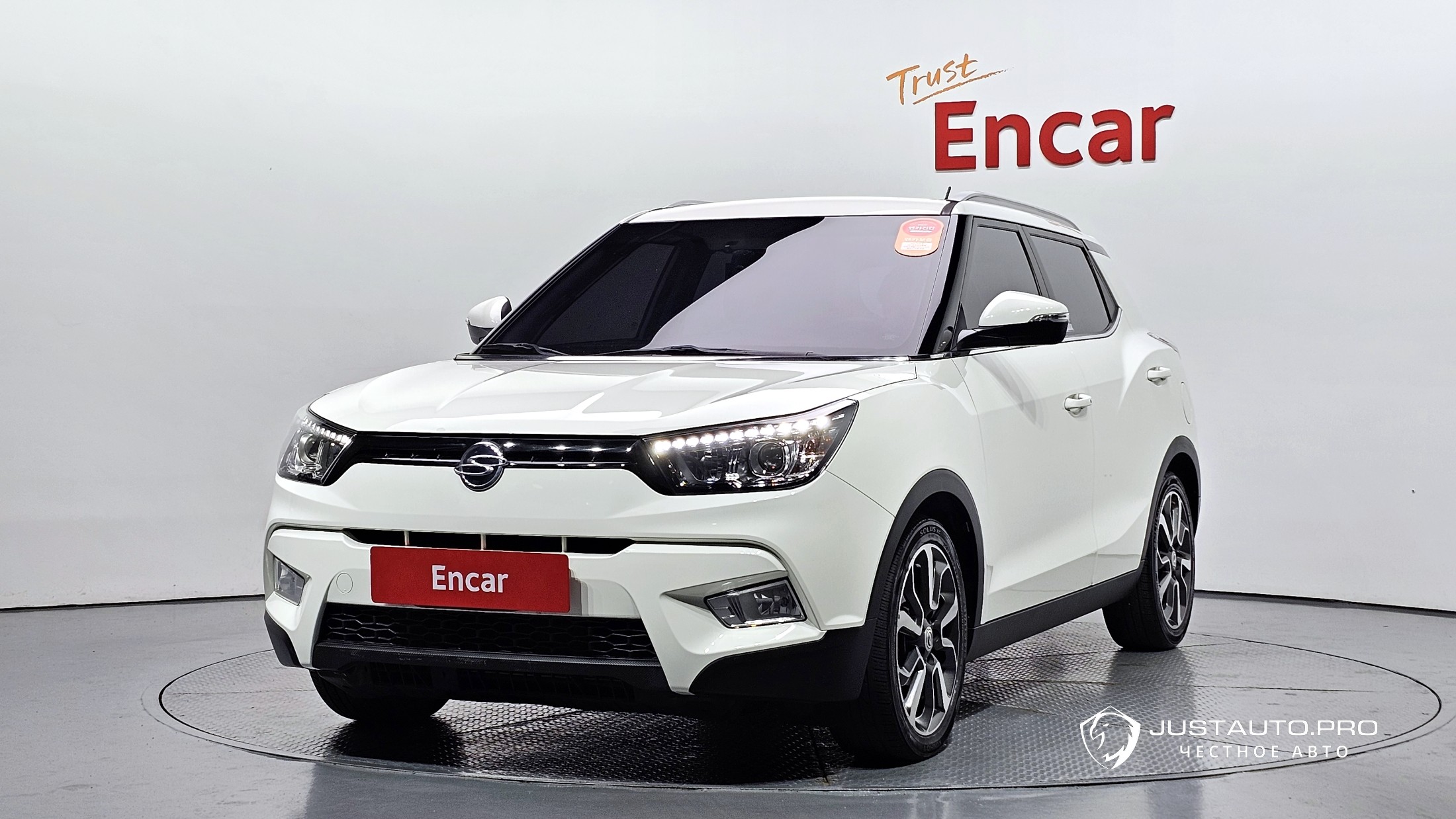 Автомобиль KG_Mobility_Ssangyong TIBOLI