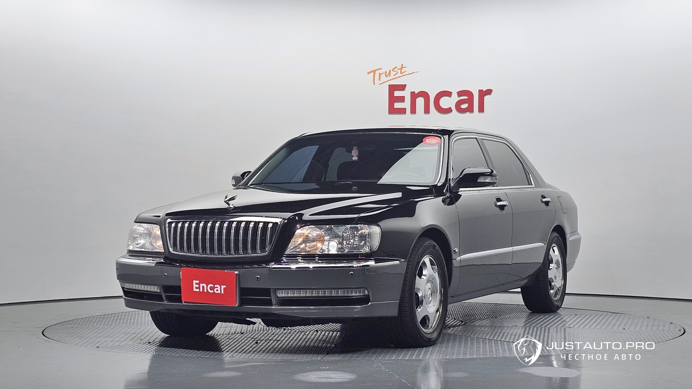 Автомобиль Hyundai Equus