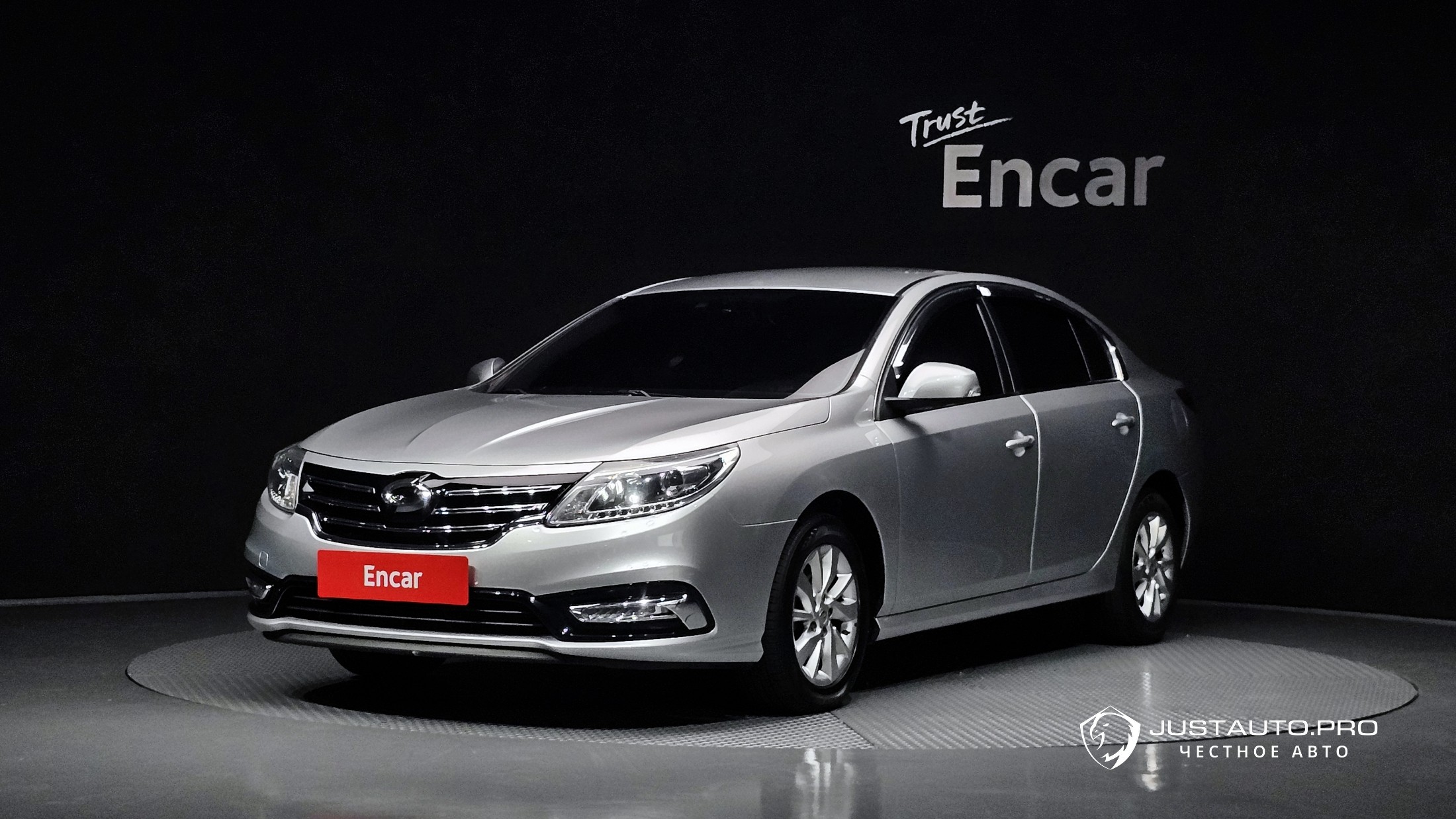 Автомобиль Renault-KoreaSamsung SM5 