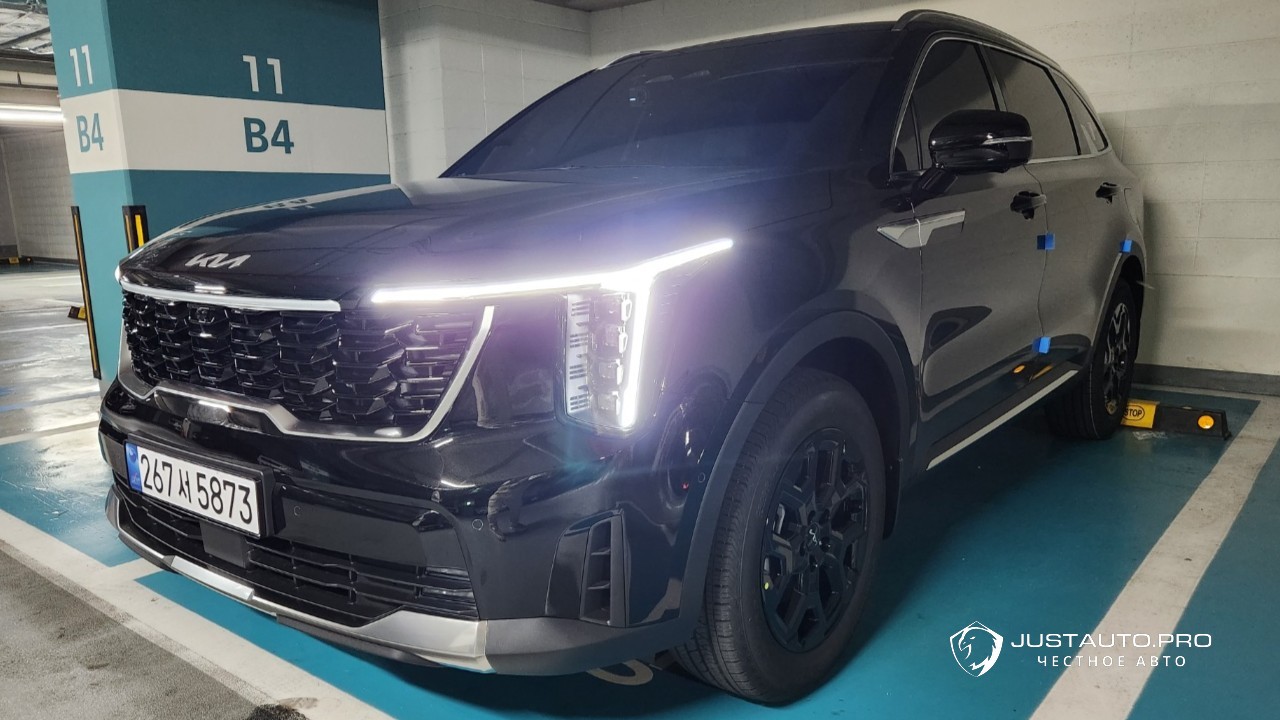 Автомобиль Kia Sorento