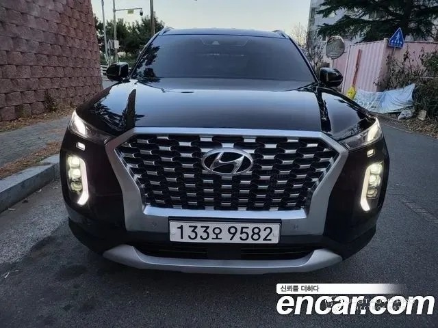 Автомобиль Hyundai Palisade