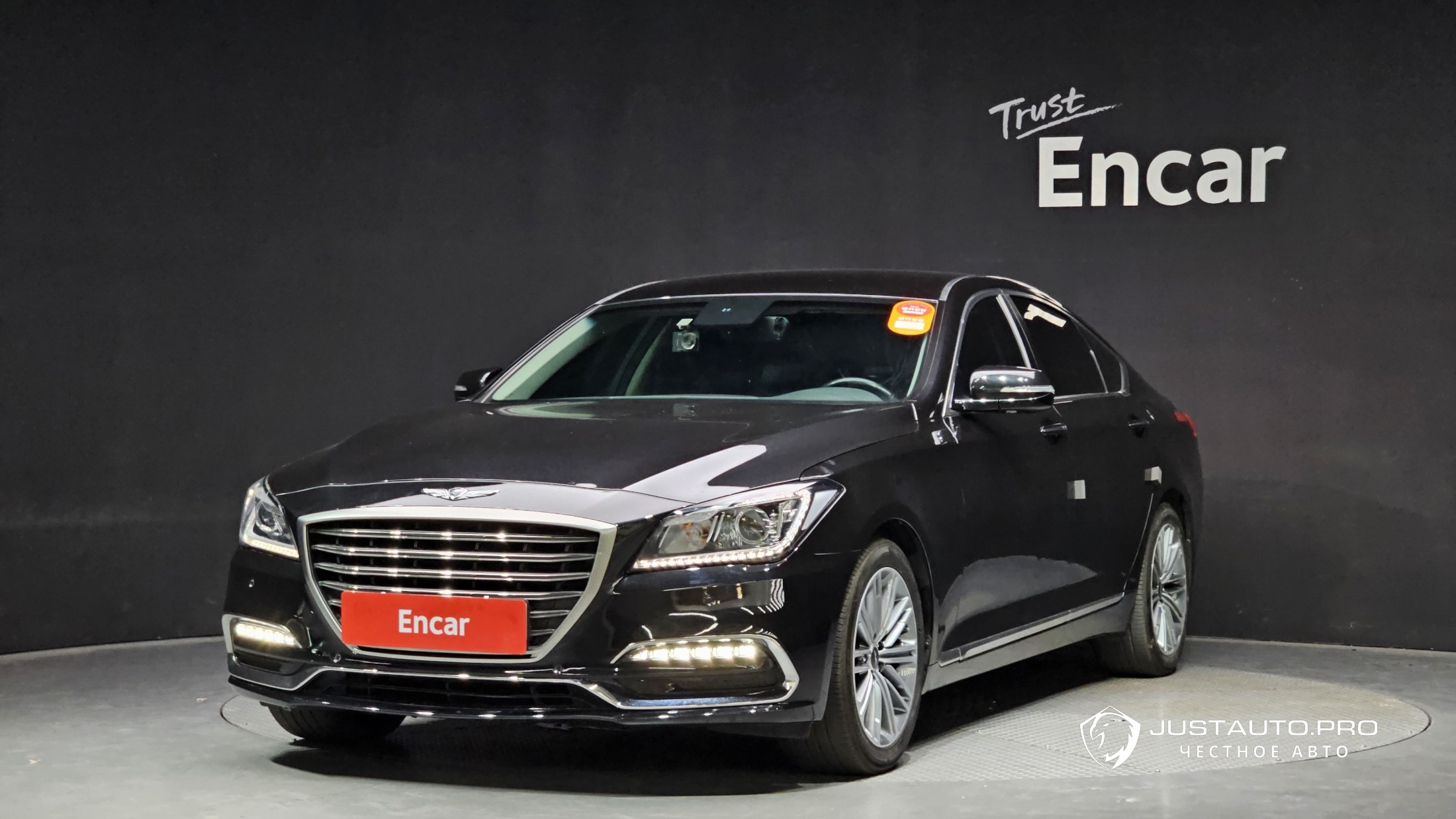 Автомобиль Genesis G80