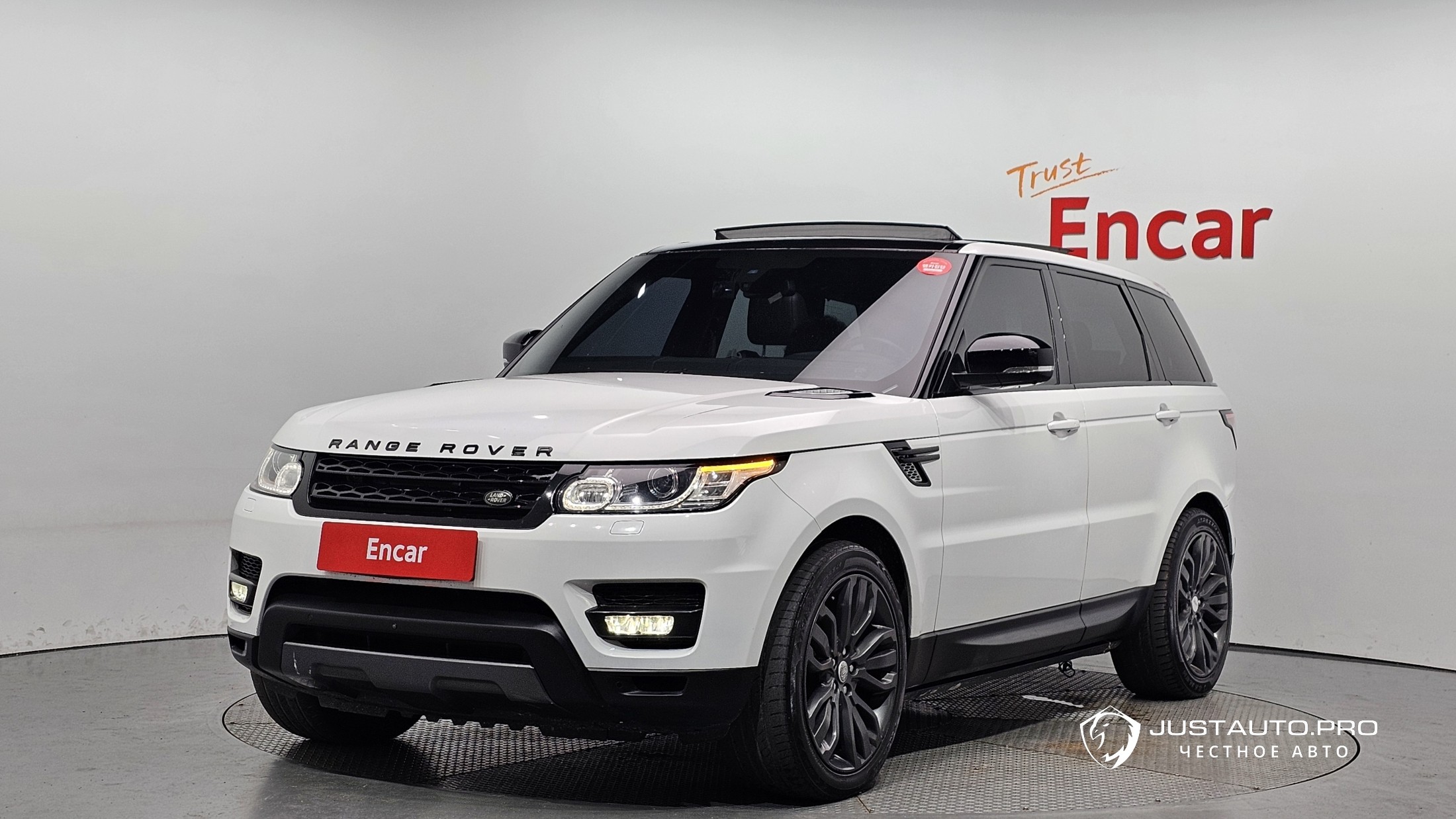 Автомобиль Land Rover Range Rover Sport