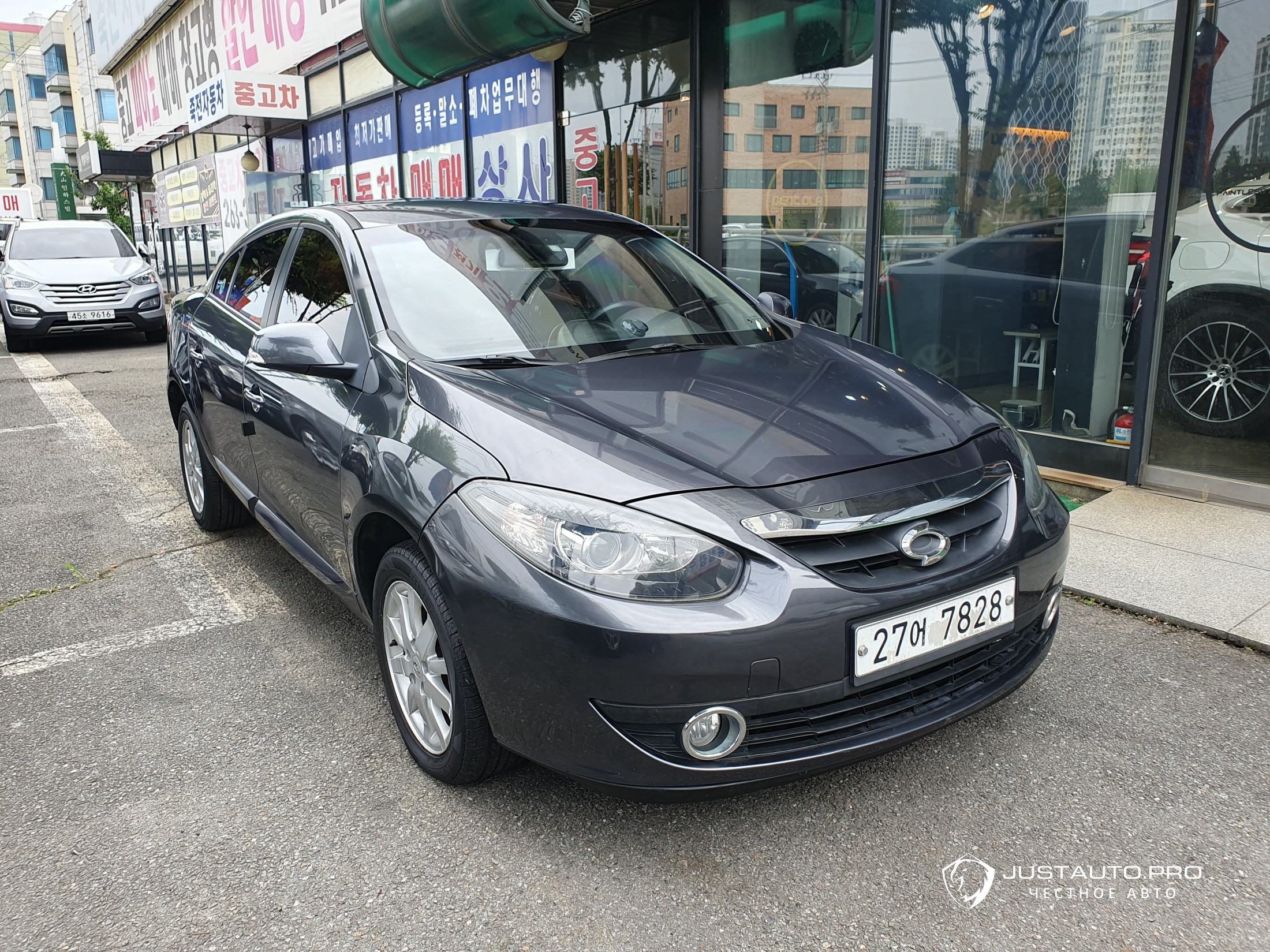 Автомобиль Renault-KoreaSamsung SM3