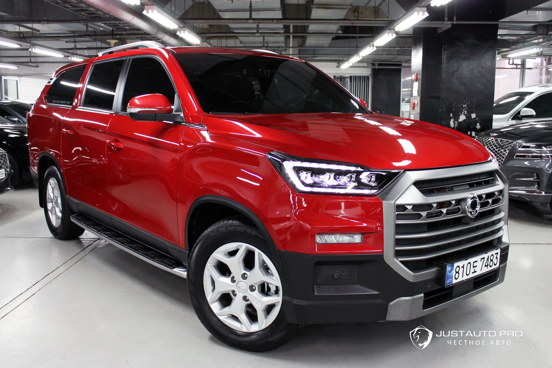 Автомобиль KG_Mobility_Ssangyong Rexton
