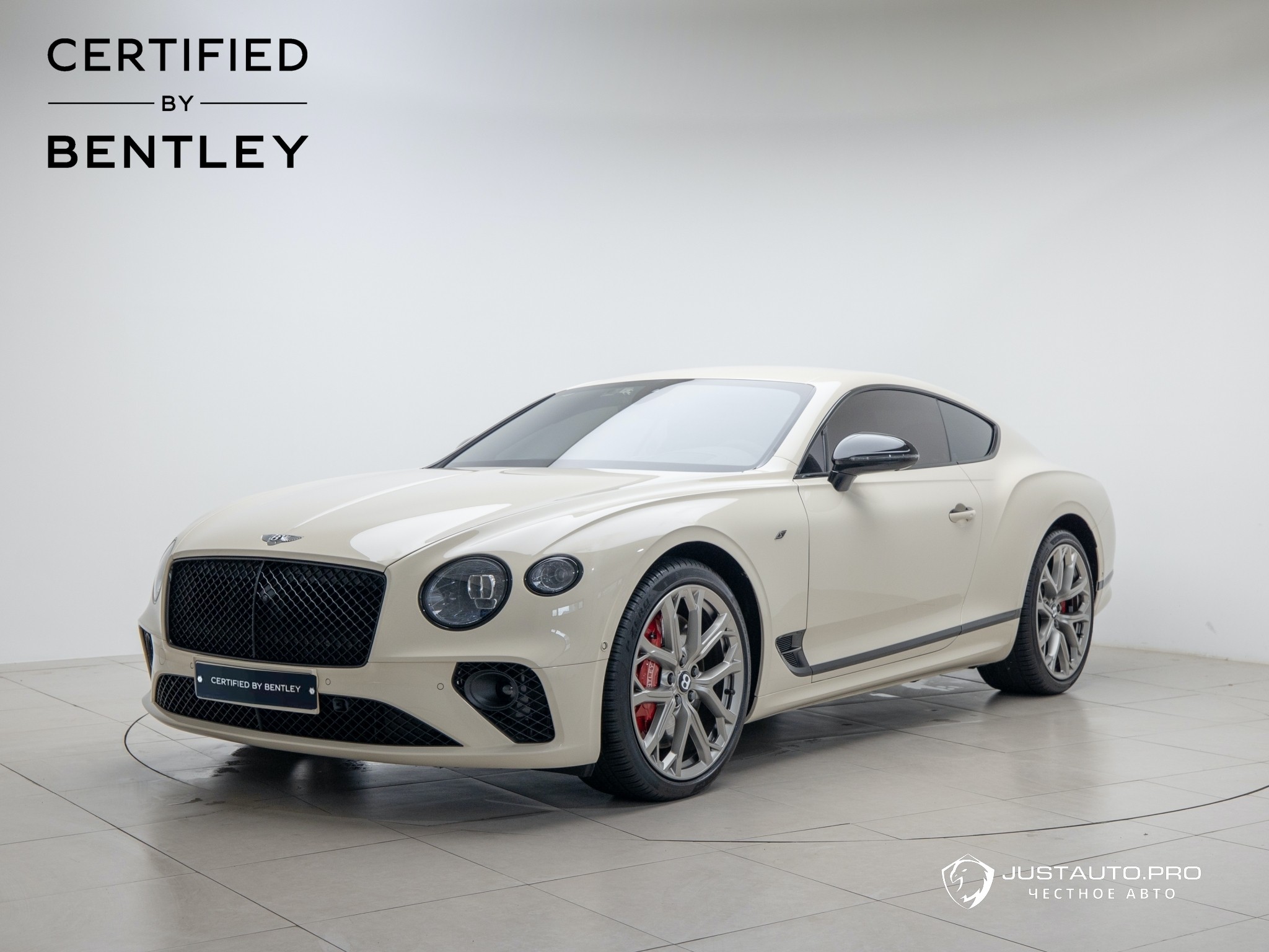 Автомобиль Bentley Continental