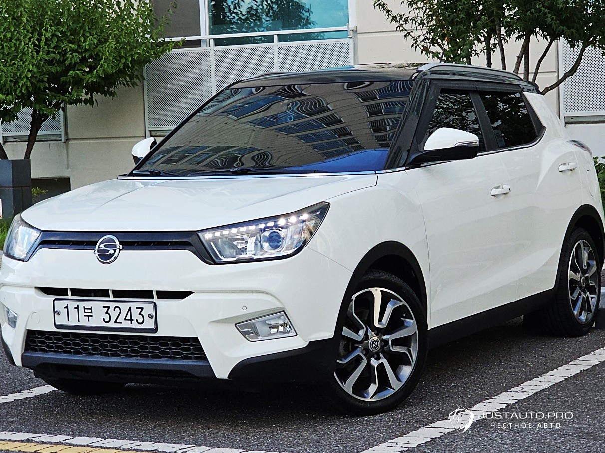 Автомобиль KG_Mobility_Ssangyong TIBOLI