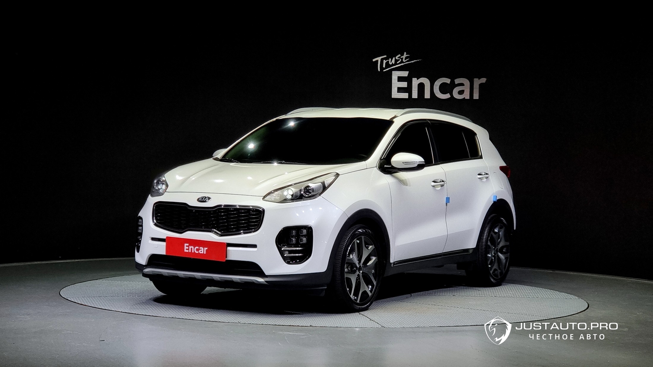 Автомобиль Kia Sportage