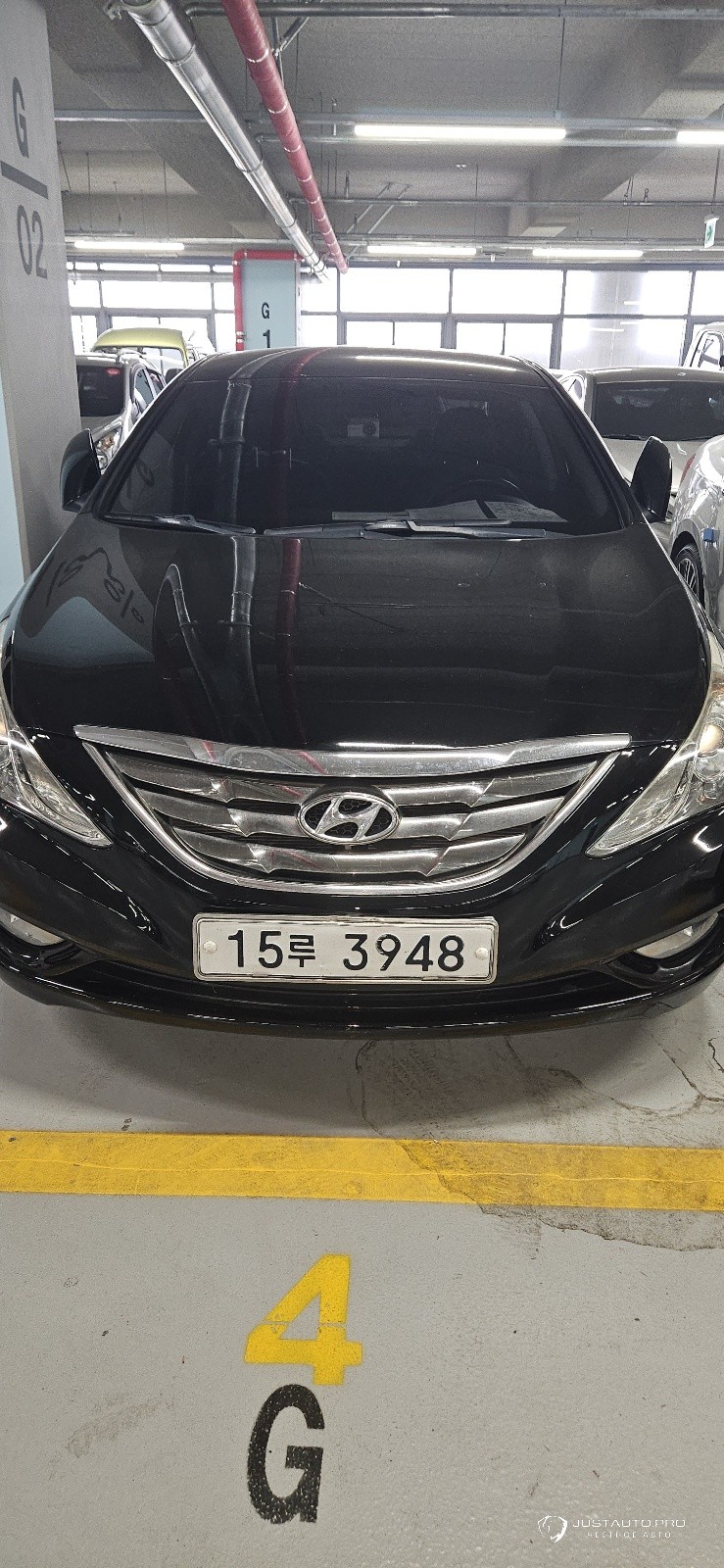 Автомобиль Hyundai Sonata