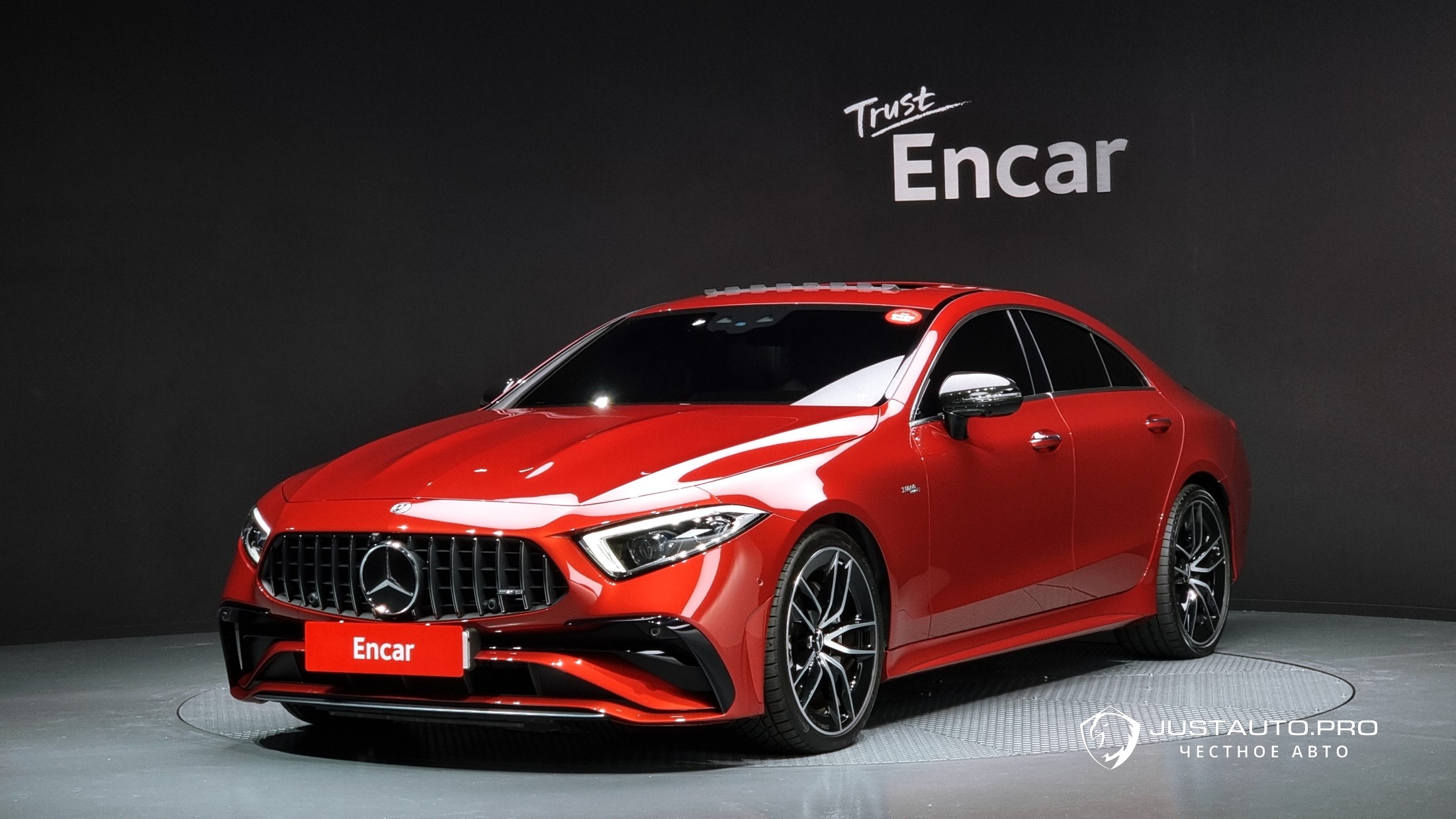 Автомобиль Mercedes-Benz CLS-Class