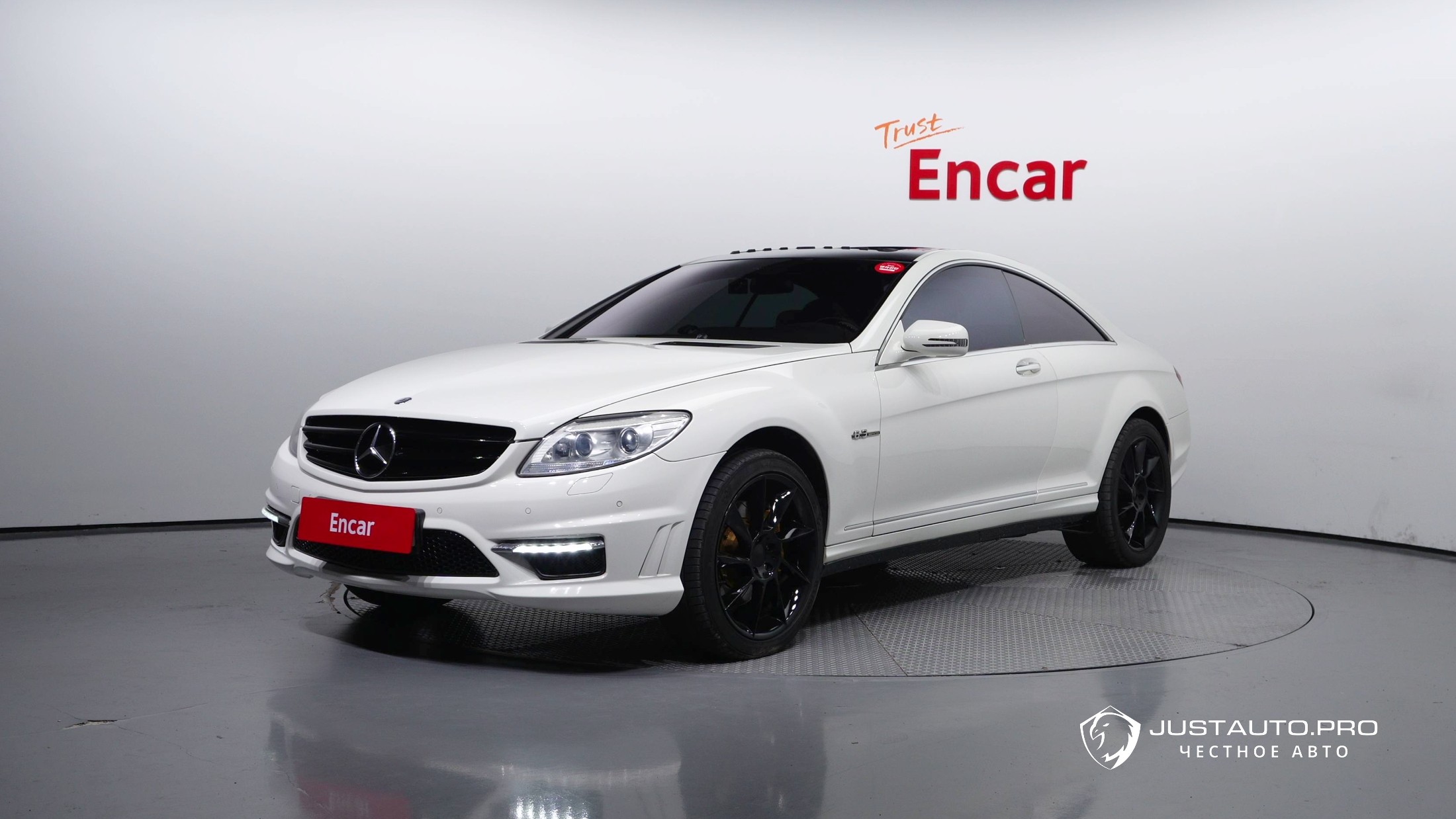 Автомобиль Mercedes-Benz CL-Class