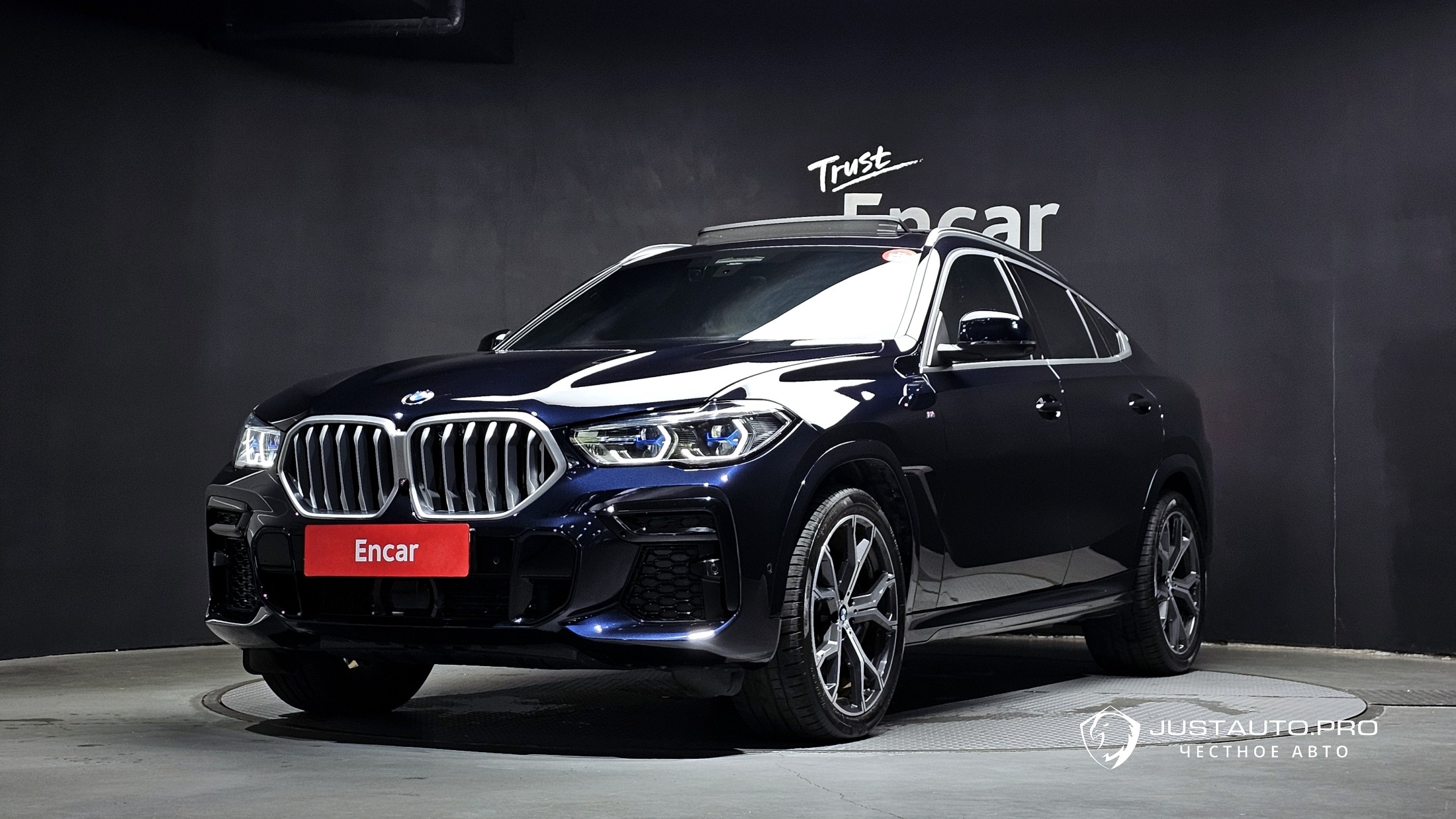 Автомобиль BMW X6