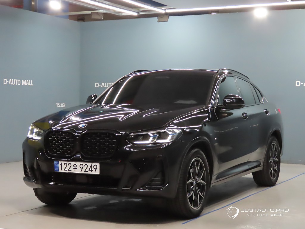 Автомобиль BMW X4