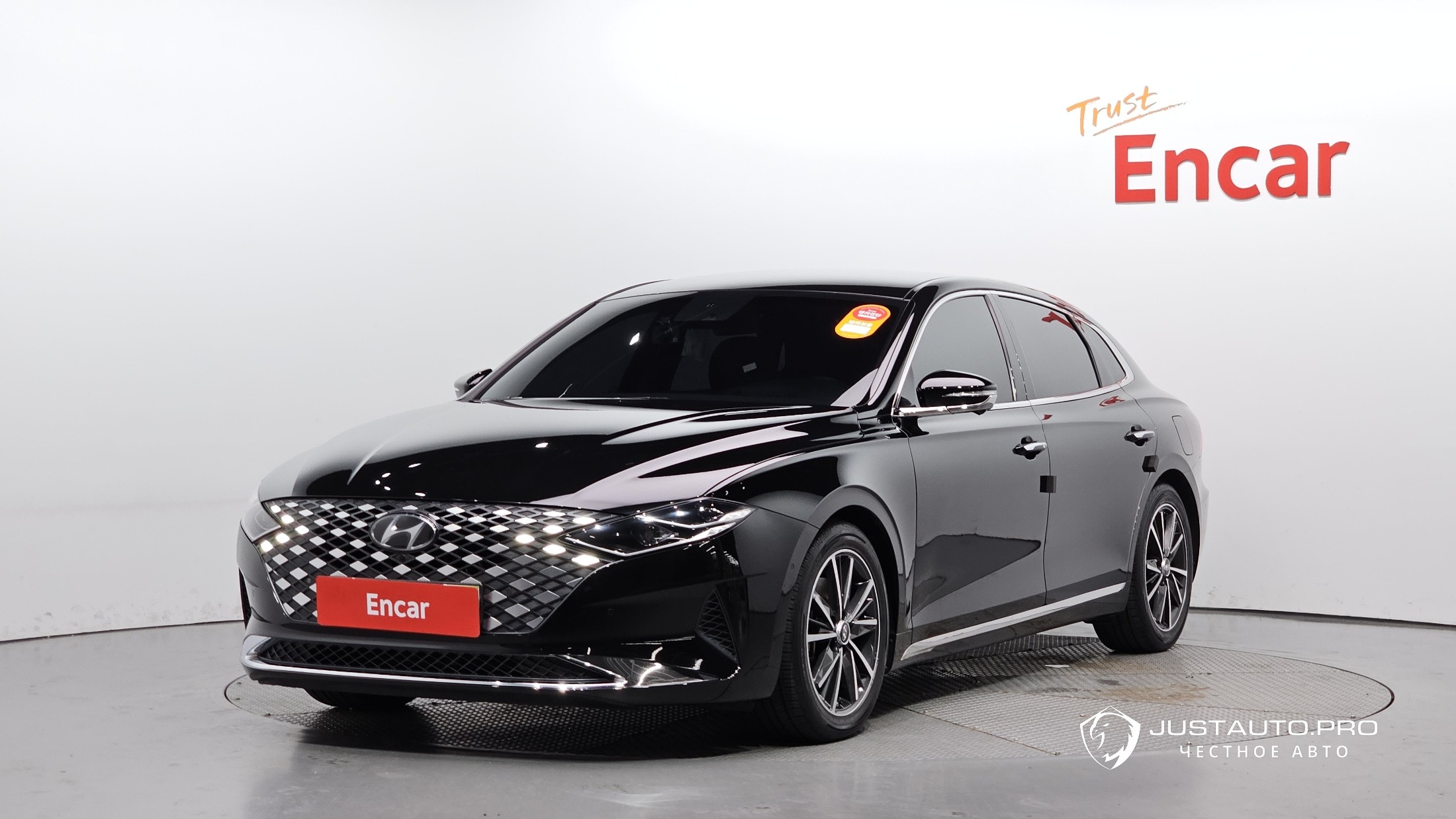 Автомобиль Hyundai Grandeur