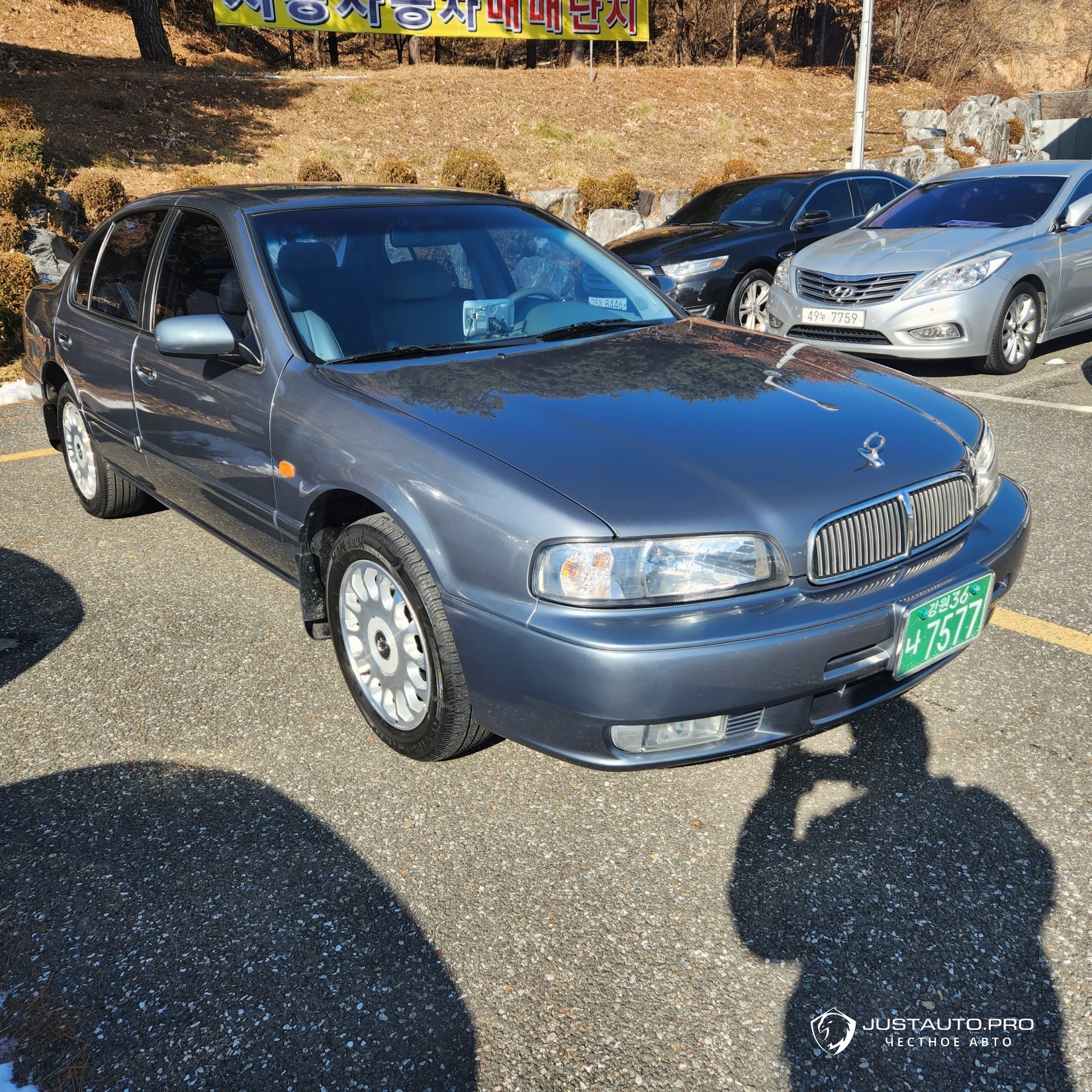 Автомобиль Renault-KoreaSamsung SM5 