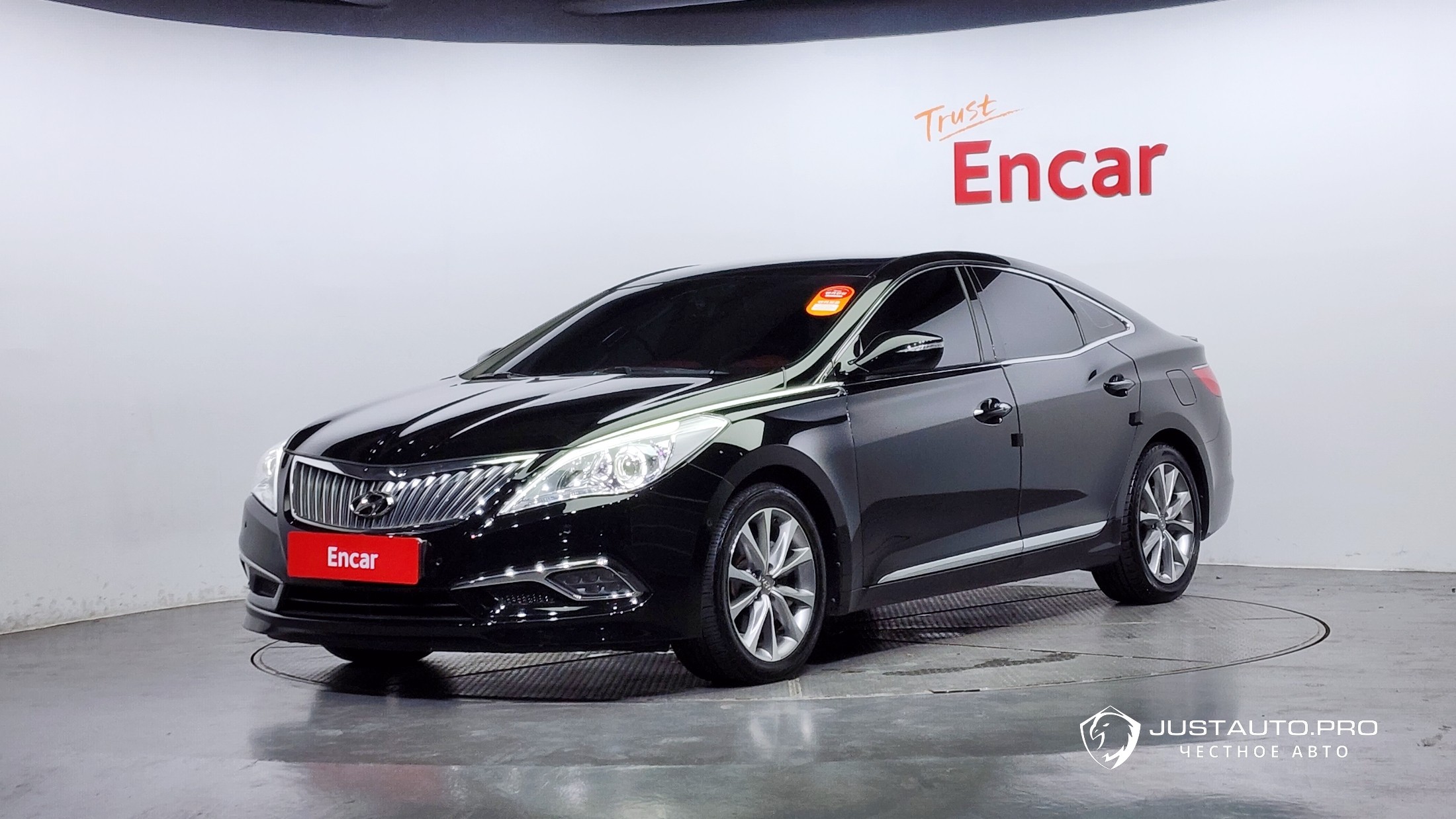 Автомобиль Hyundai Grandeur