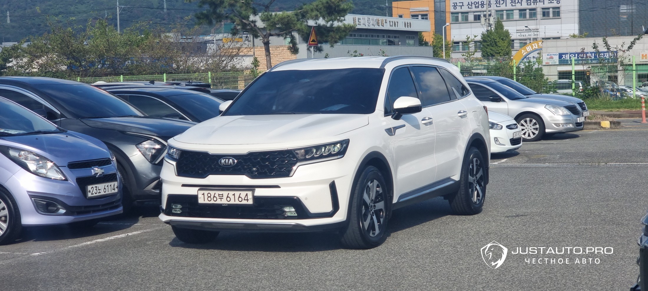 Автомобиль Kia Sorento