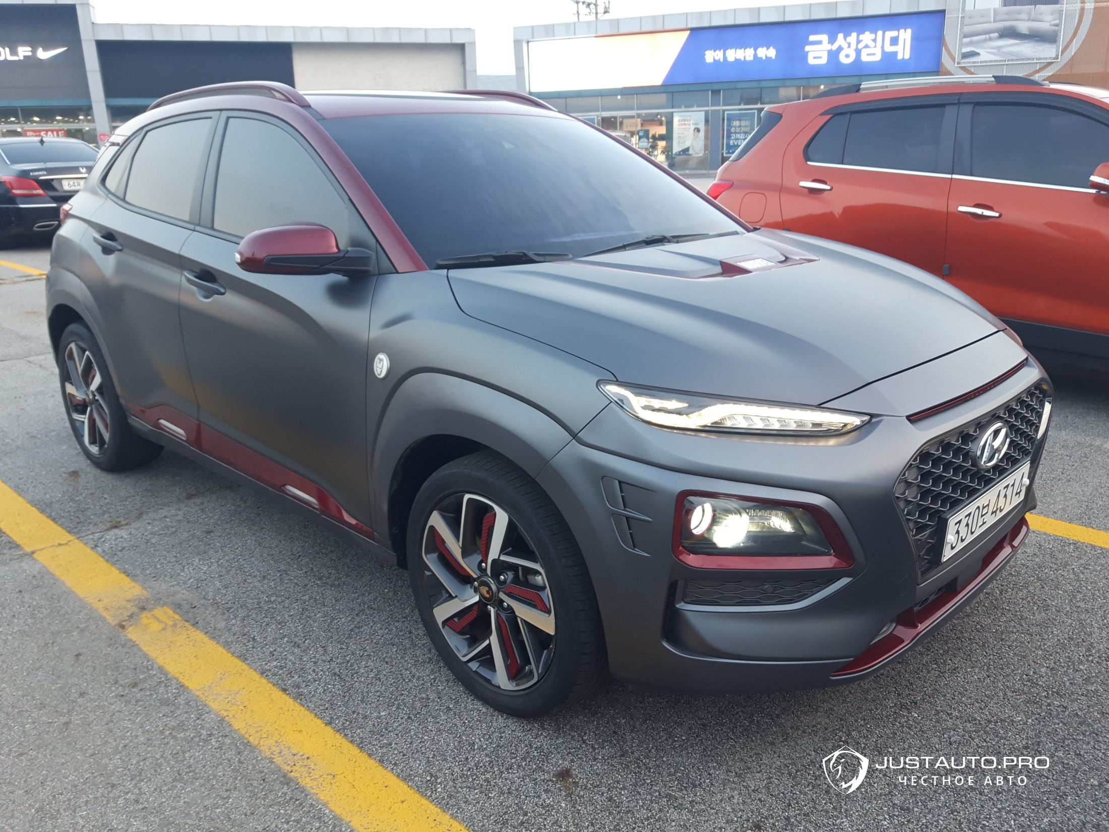 Автомобиль Hyundai Kona