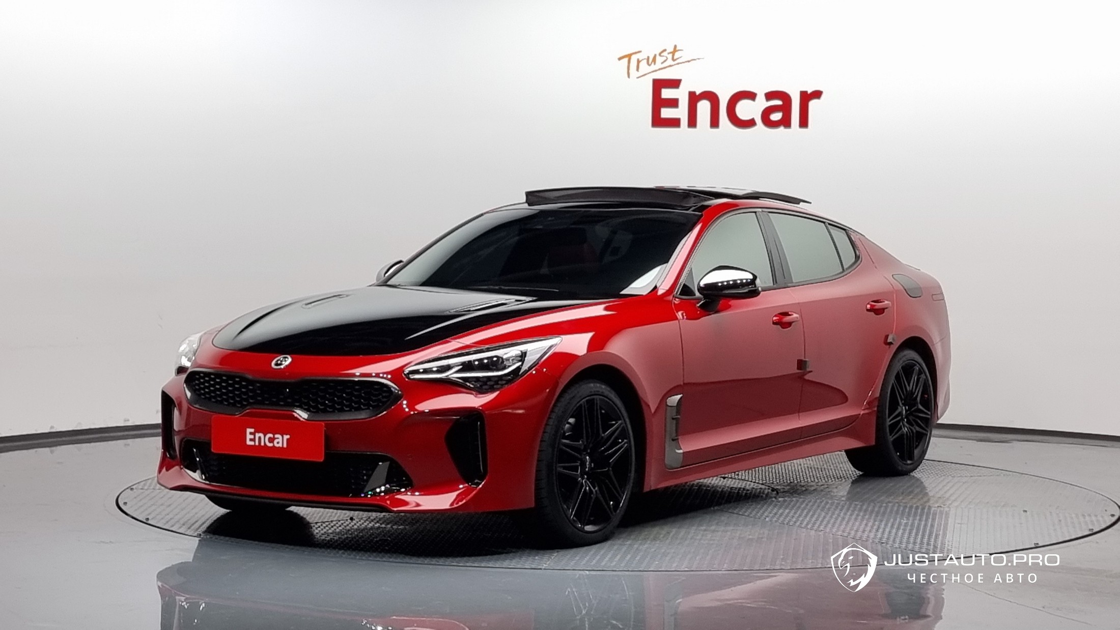 Автомобиль Kia Stinger
