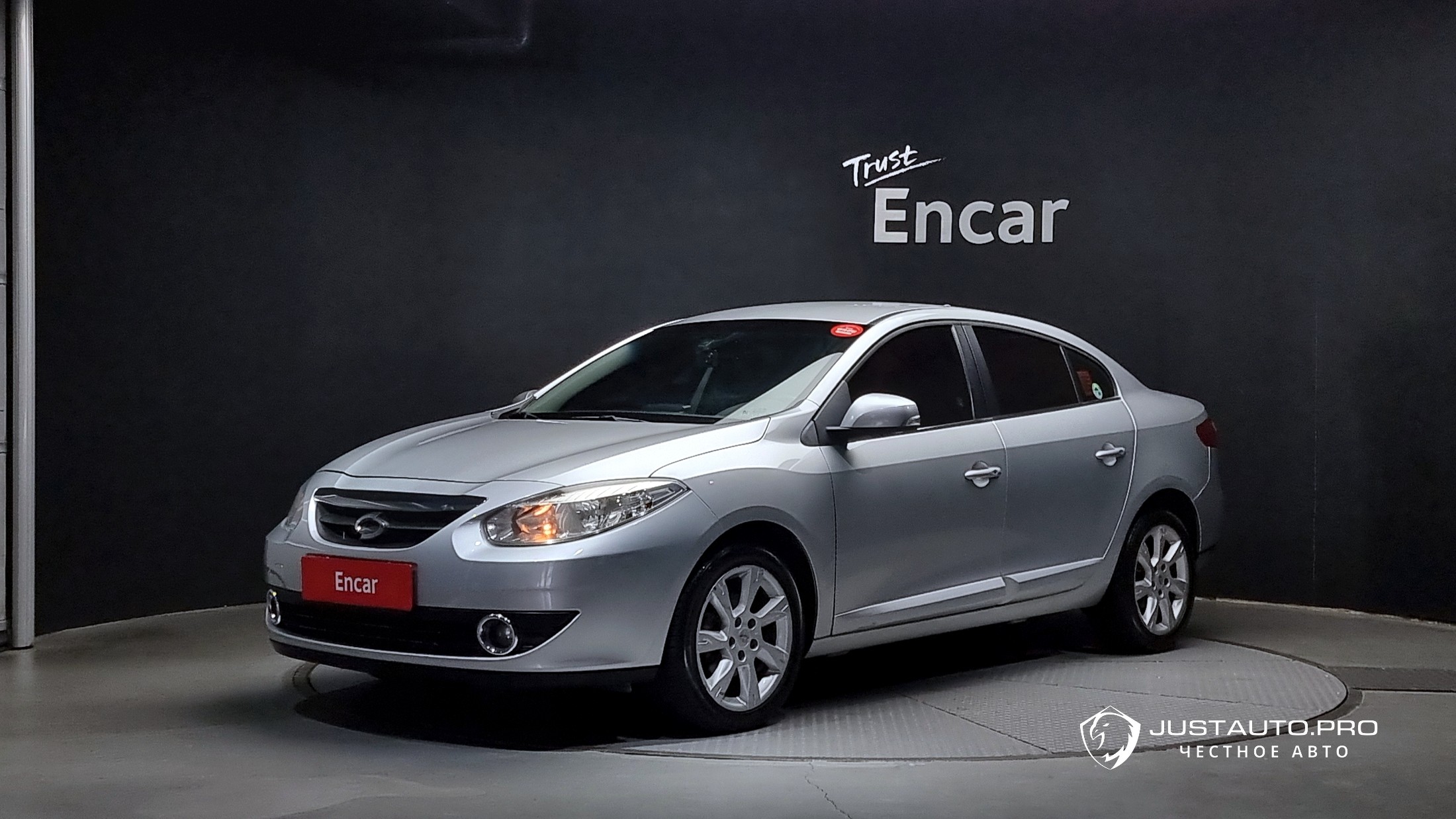 Автомобиль Renault-KoreaSamsung SM3