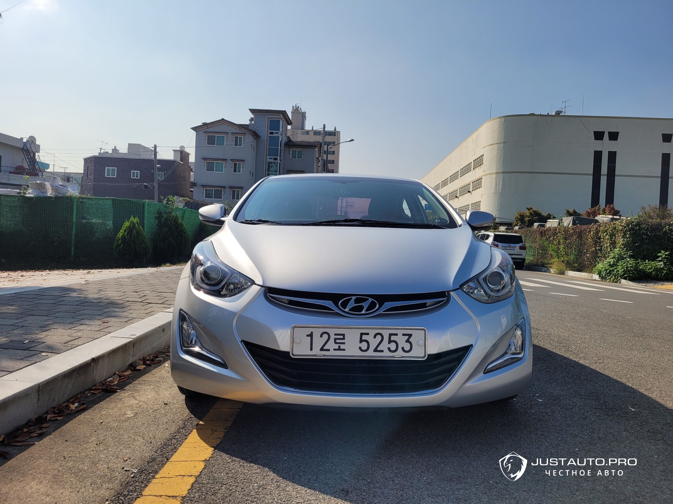 Автомобиль Hyundai AVANTE