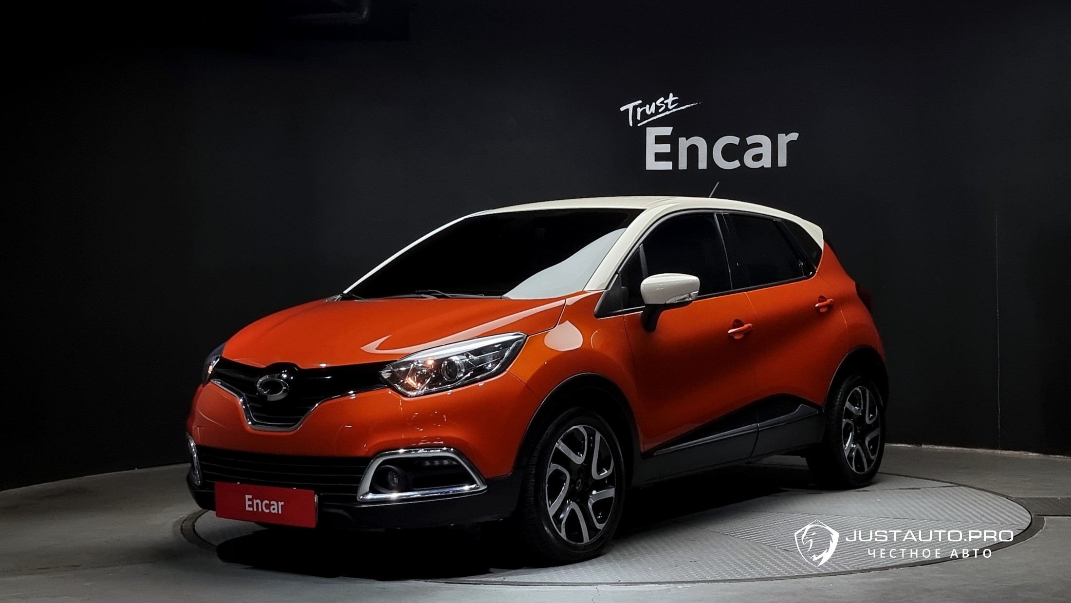 Автомобиль Renault-KoreaSamsung QM3