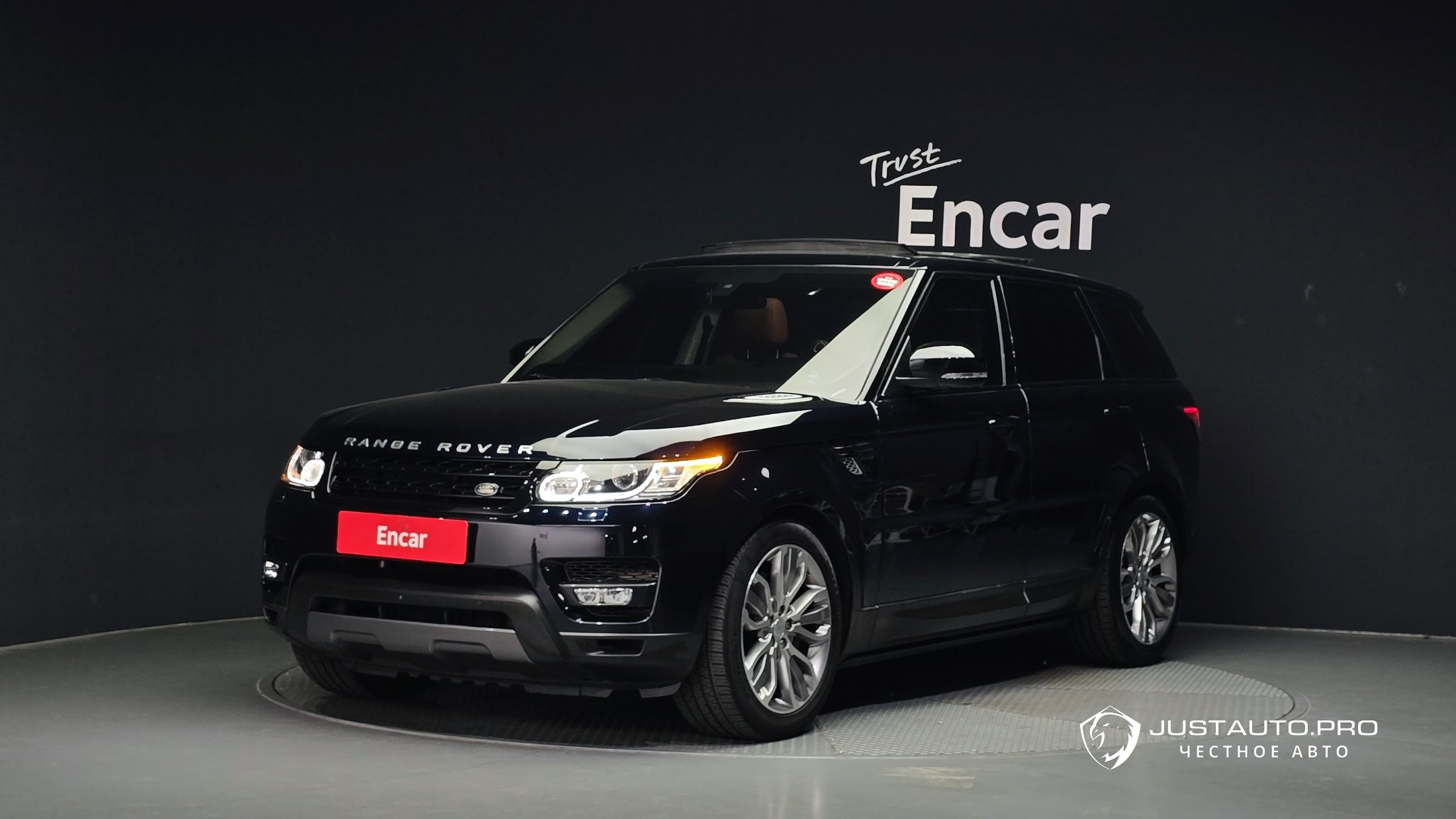 Автомобиль Land Rover Range Rover Sport