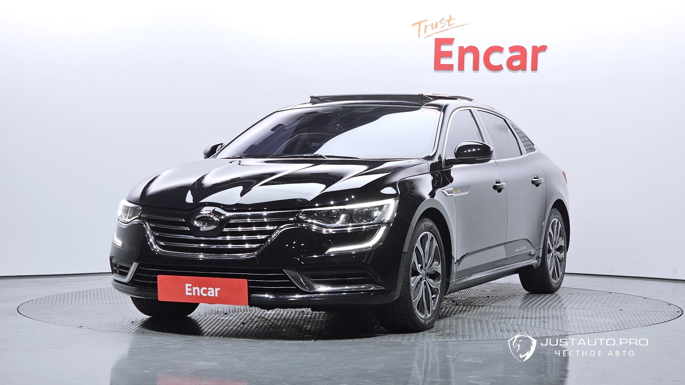 Автомобиль Renault-KoreaSamsung SM6