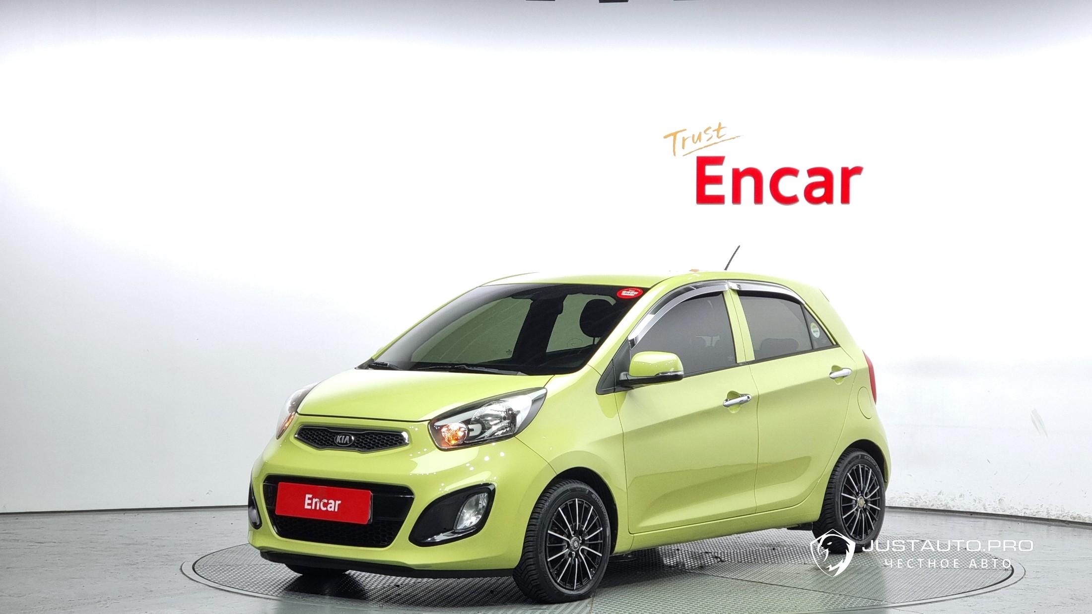 Автомобиль Kia morning