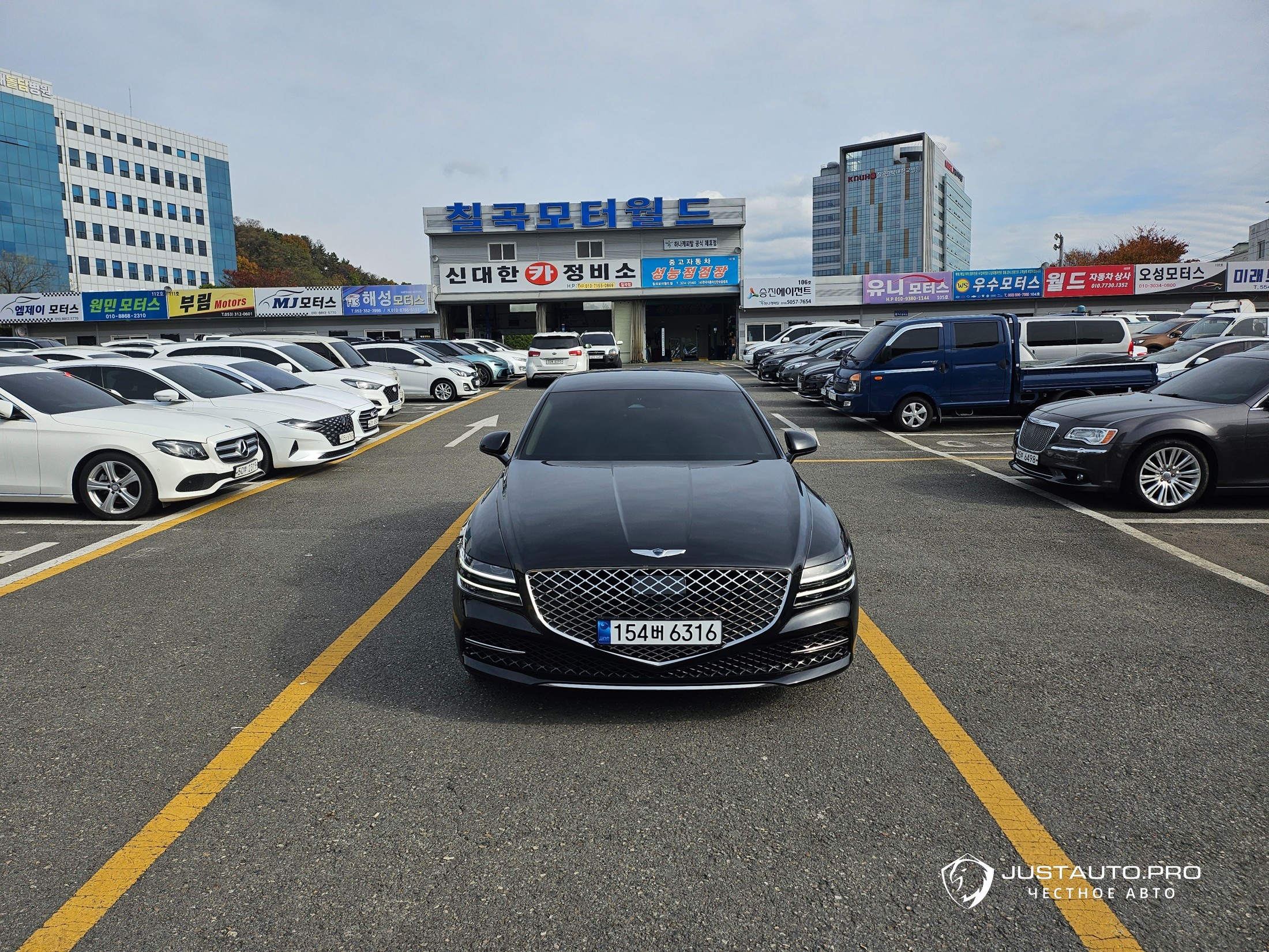 Автомобиль Genesis G80