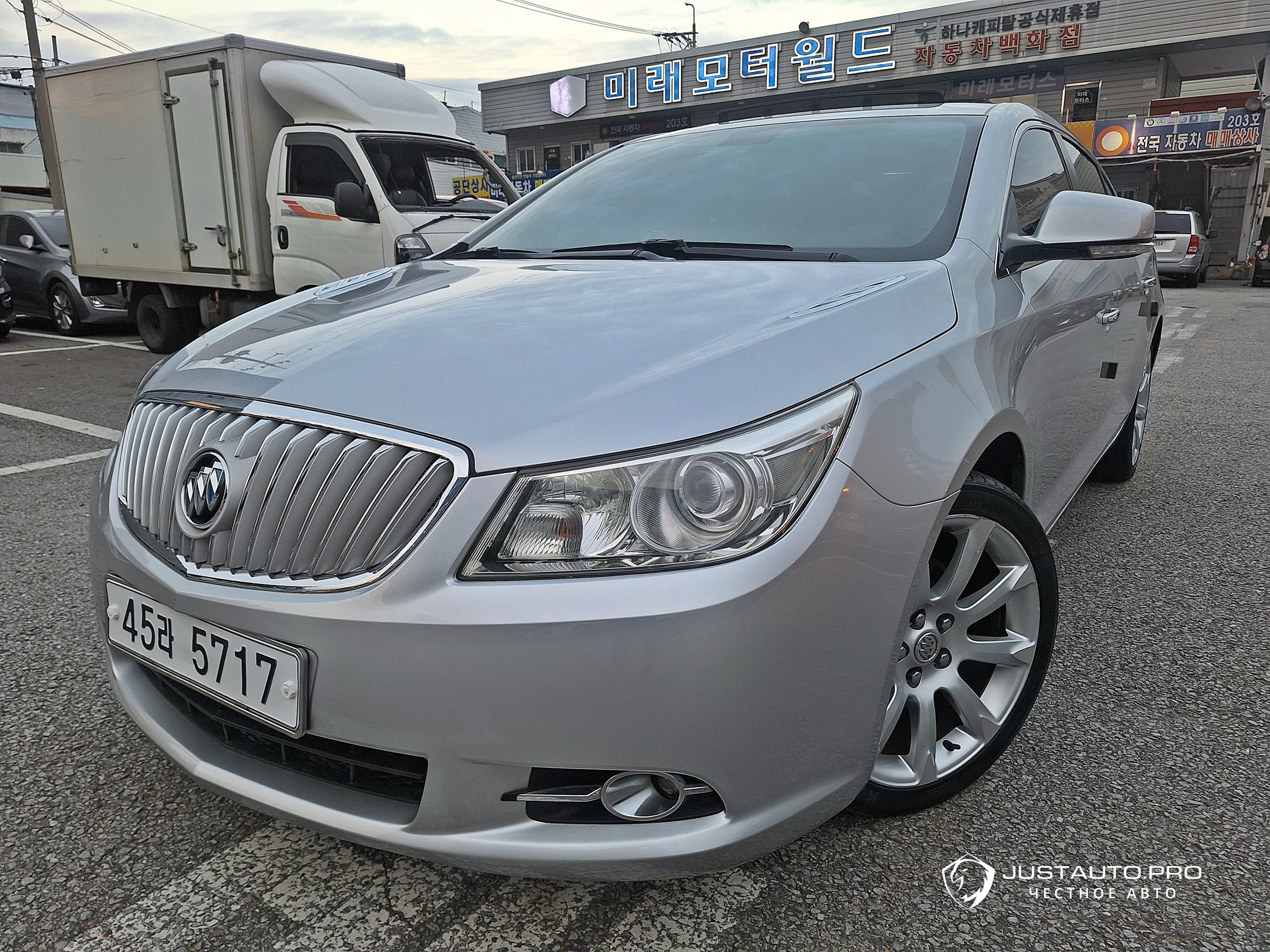 Автомобиль ChevroletGMDaewoo Alpheon