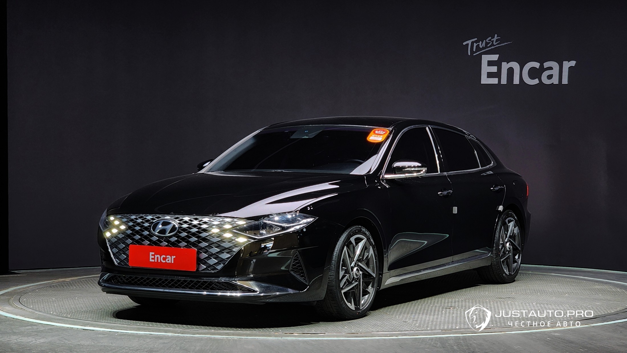 Автомобиль Hyundai Grandeur