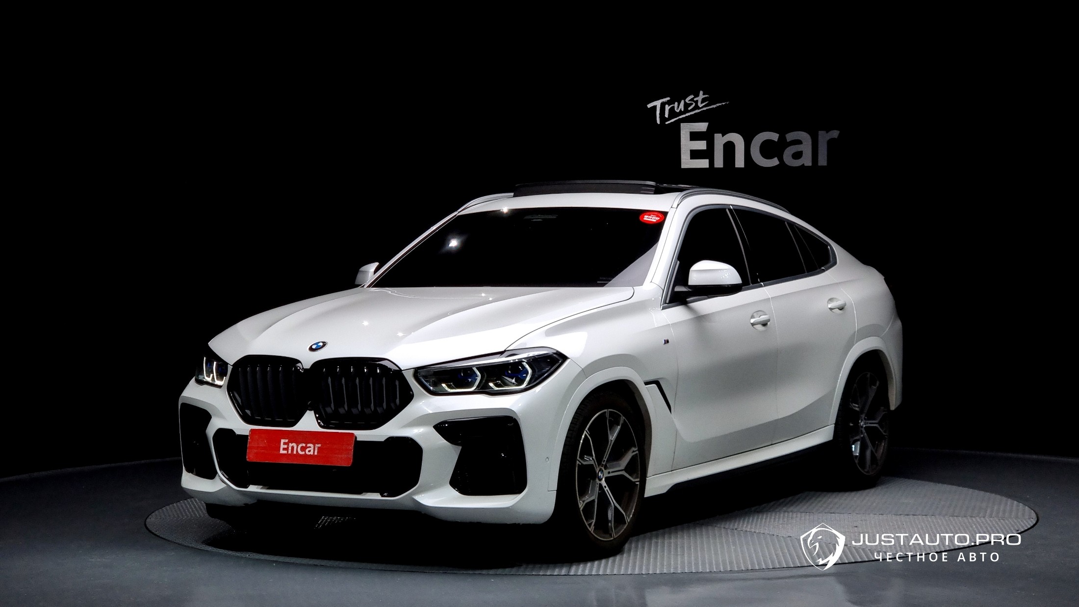 Автомобиль BMW X6