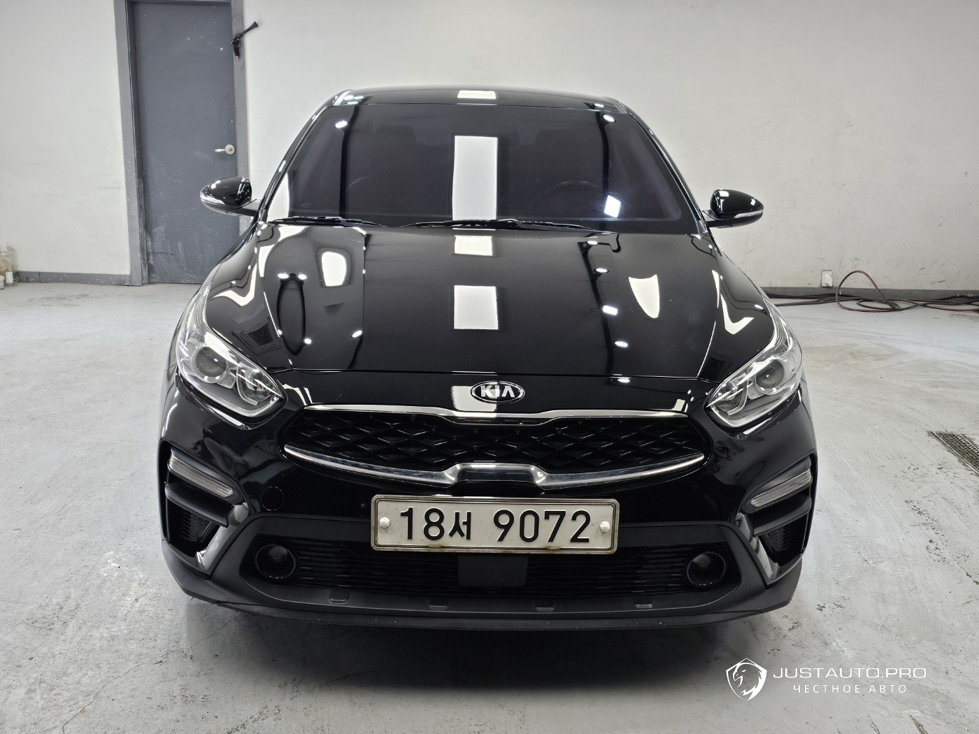 Автомобиль Kia K3