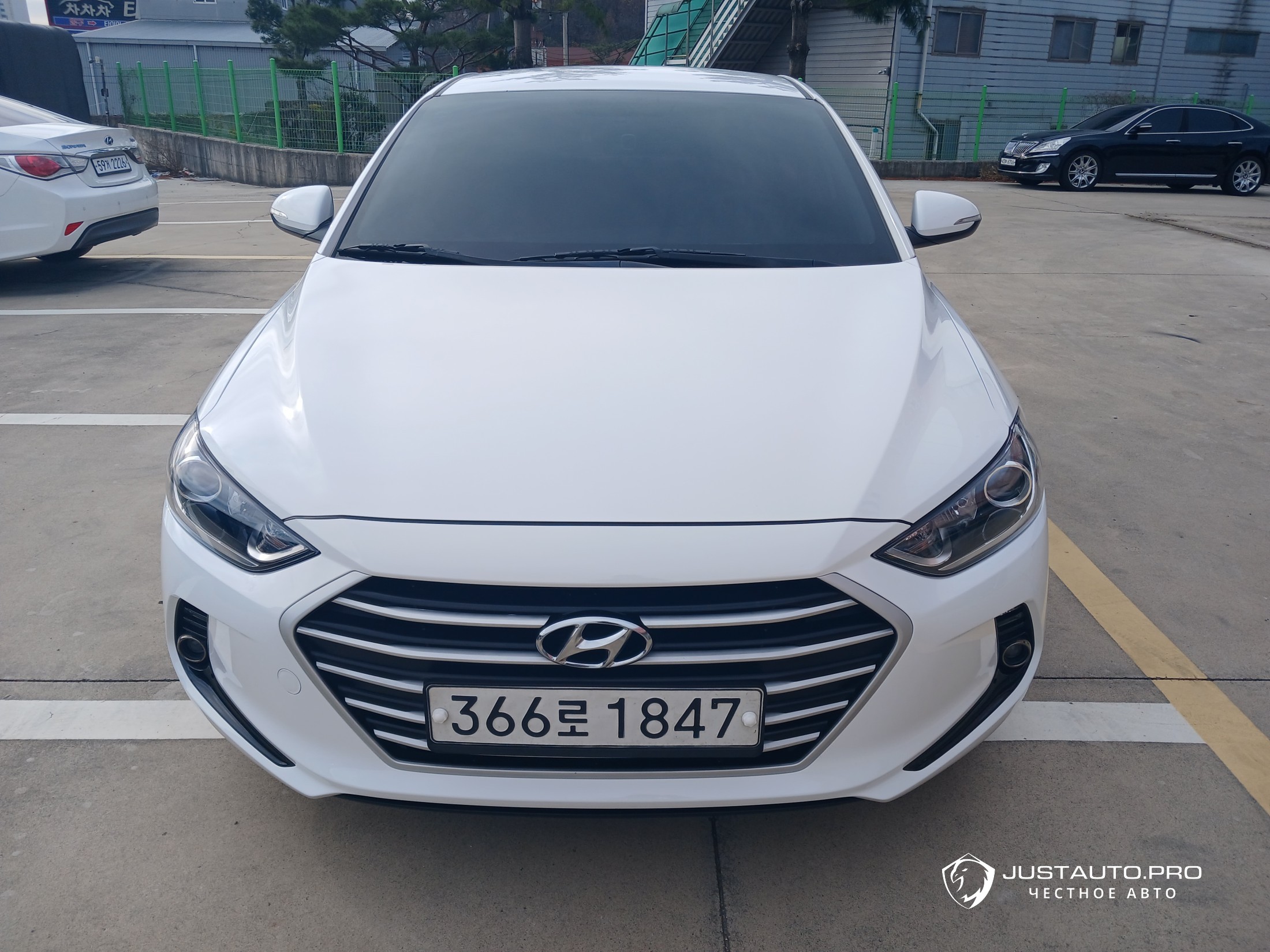 Автомобиль Hyundai AVANTE