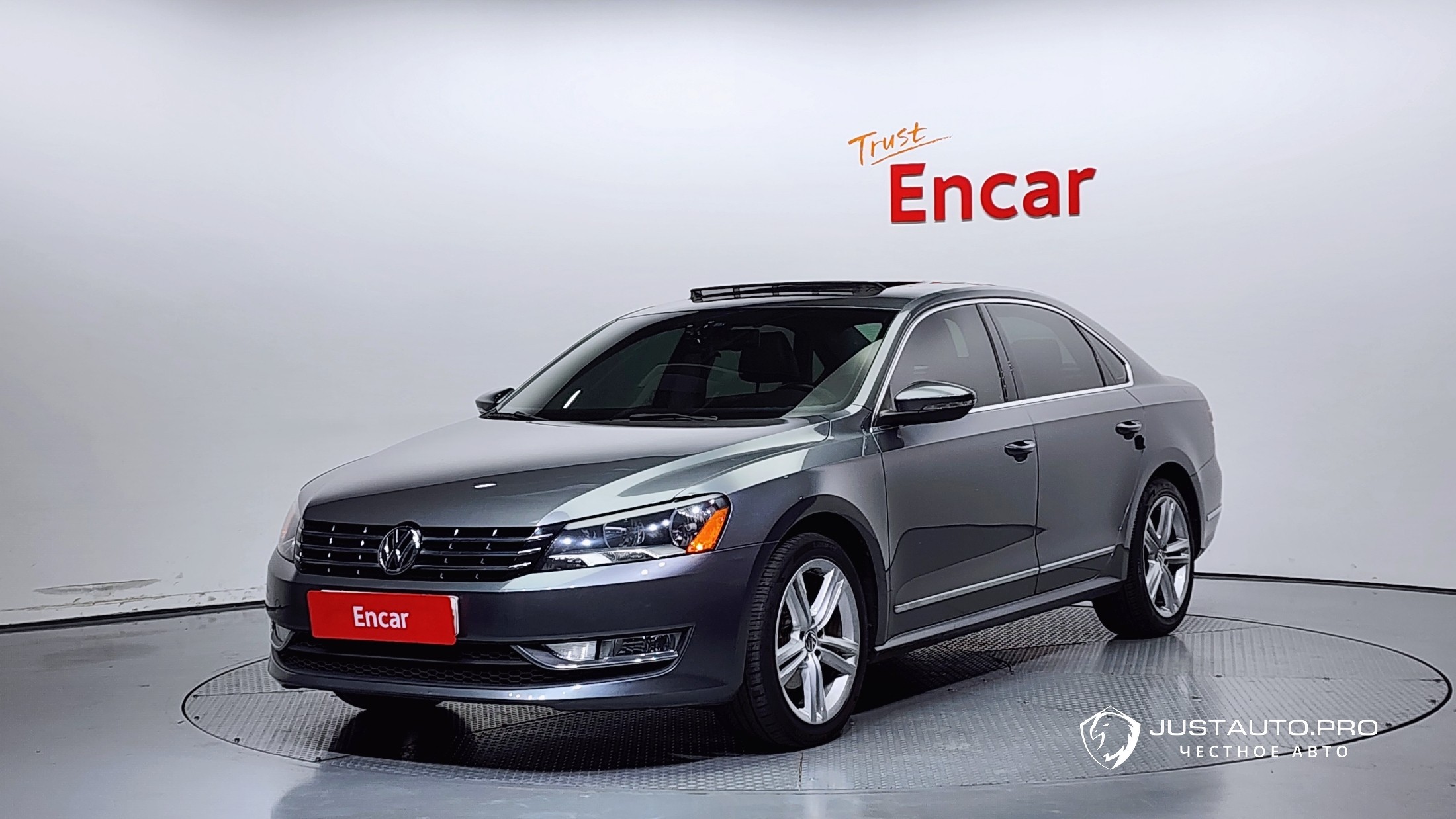 Автомобиль Volkswagen Passat