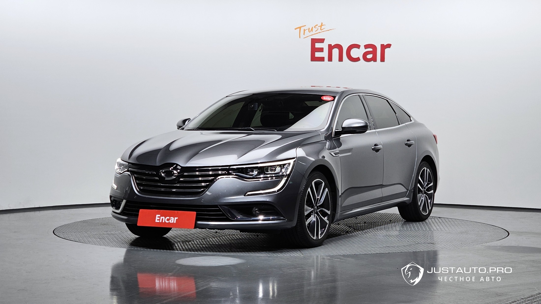 Автомобиль Renault-KoreaSamsung SM6