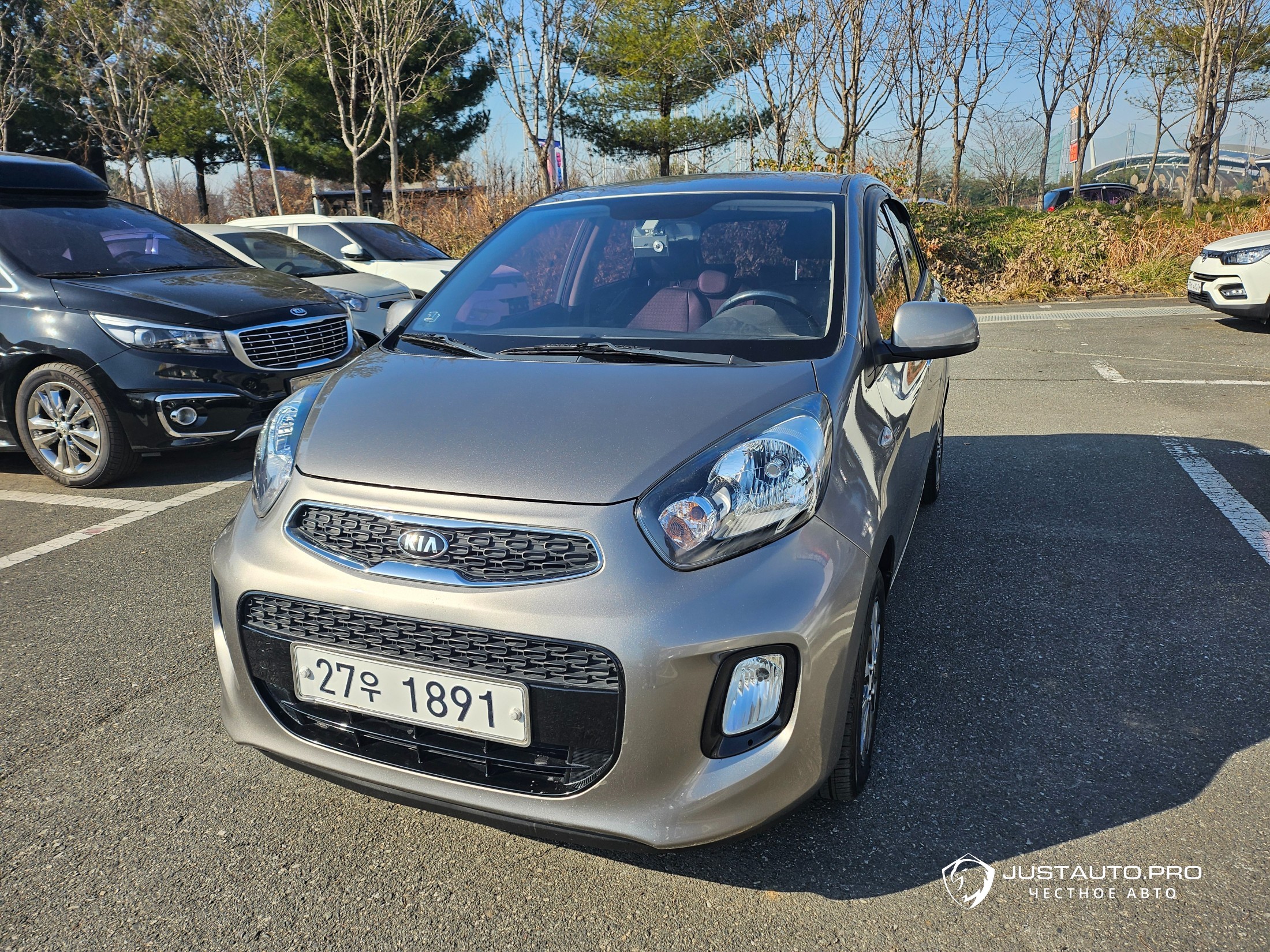 Автомобиль Kia morning