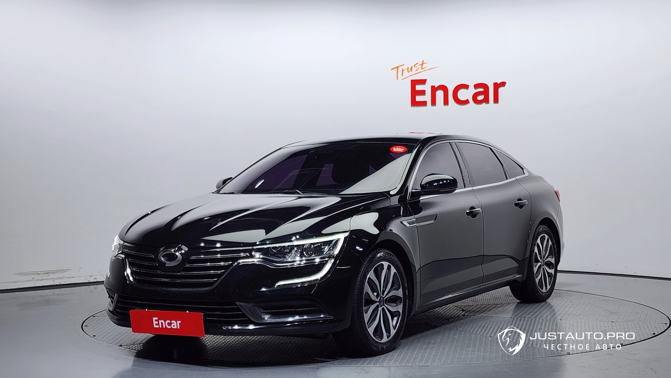Автомобиль Renault-KoreaSamsung SM6